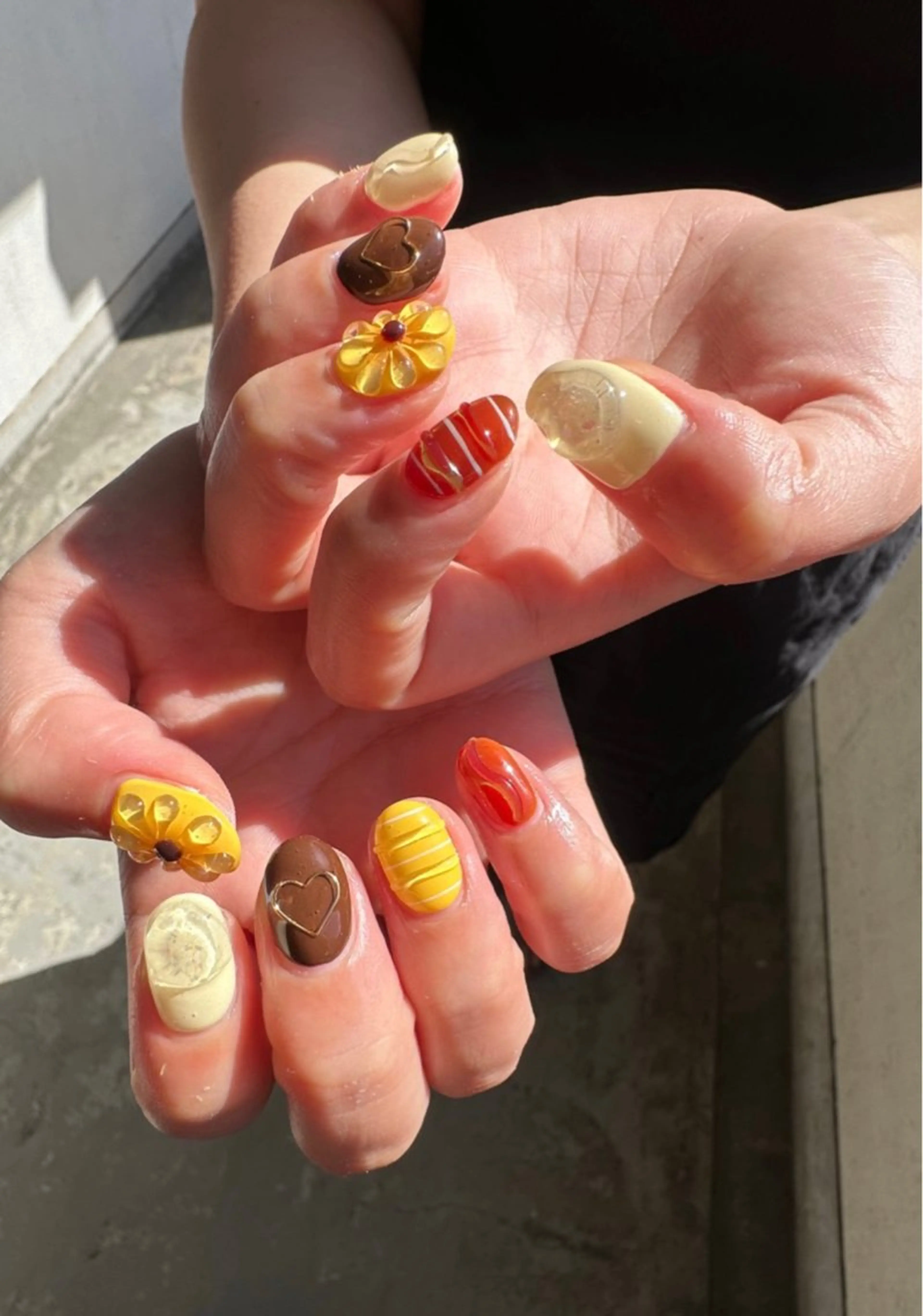 ネイル kaya 横浜のネイルデザイン