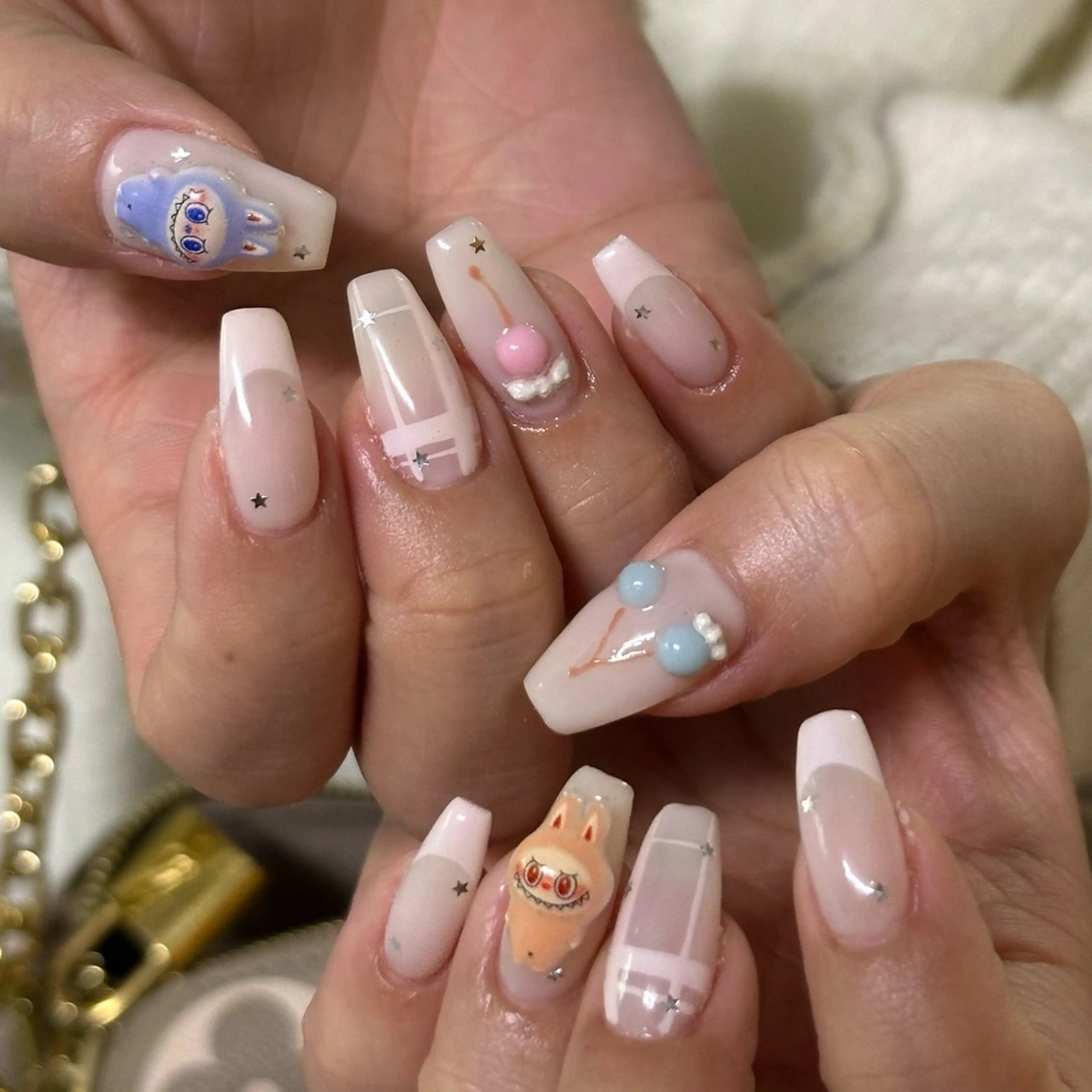 ネイル ハンドネイル フットネイル ゆびノさき +ikebukuroのネイルデザイン