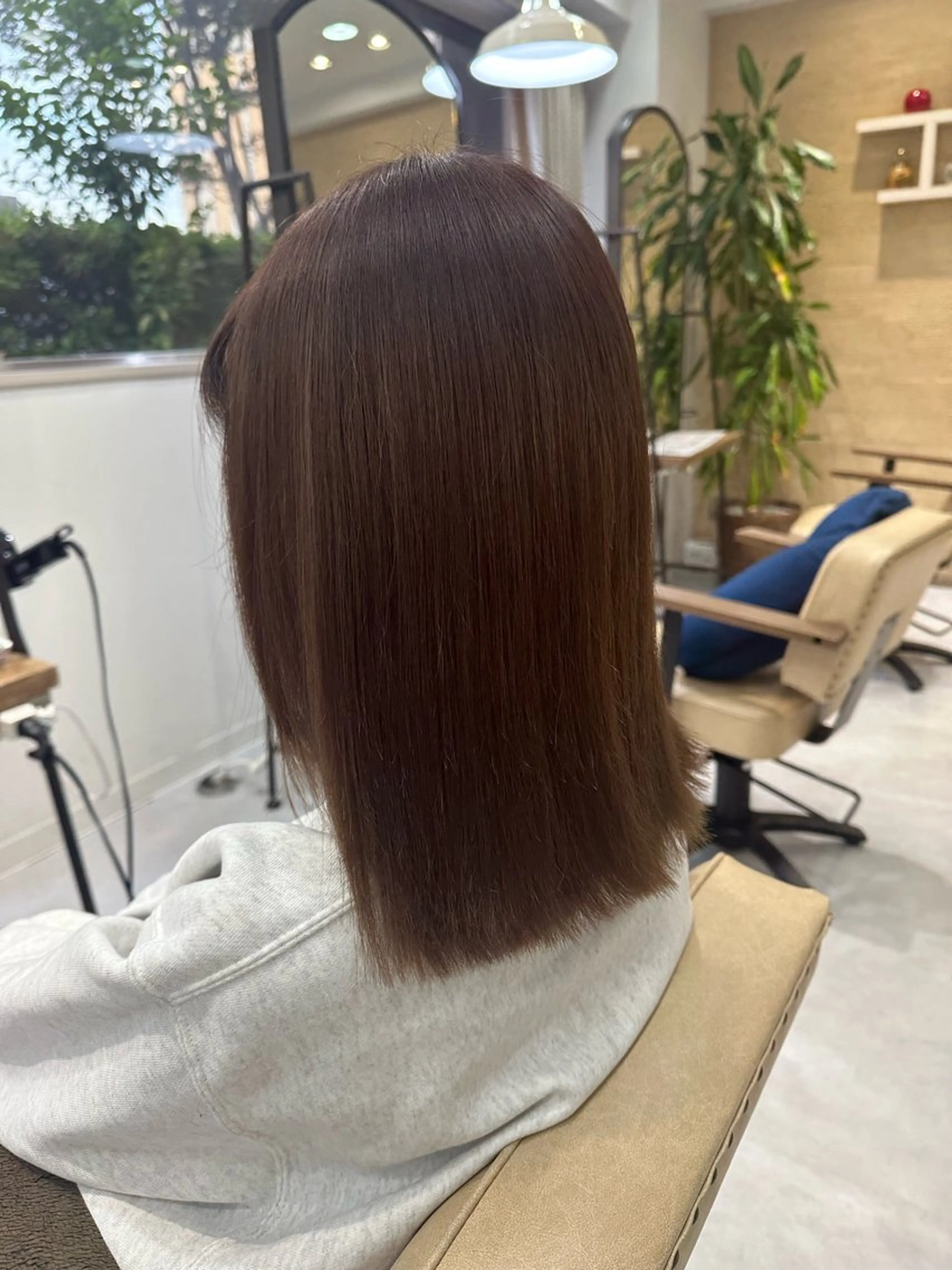 ミディアム カラー 髪質改善AUSTIN登戸所属・野村 一花 / 暖色 カラー / Wカラーのヘアスタイル