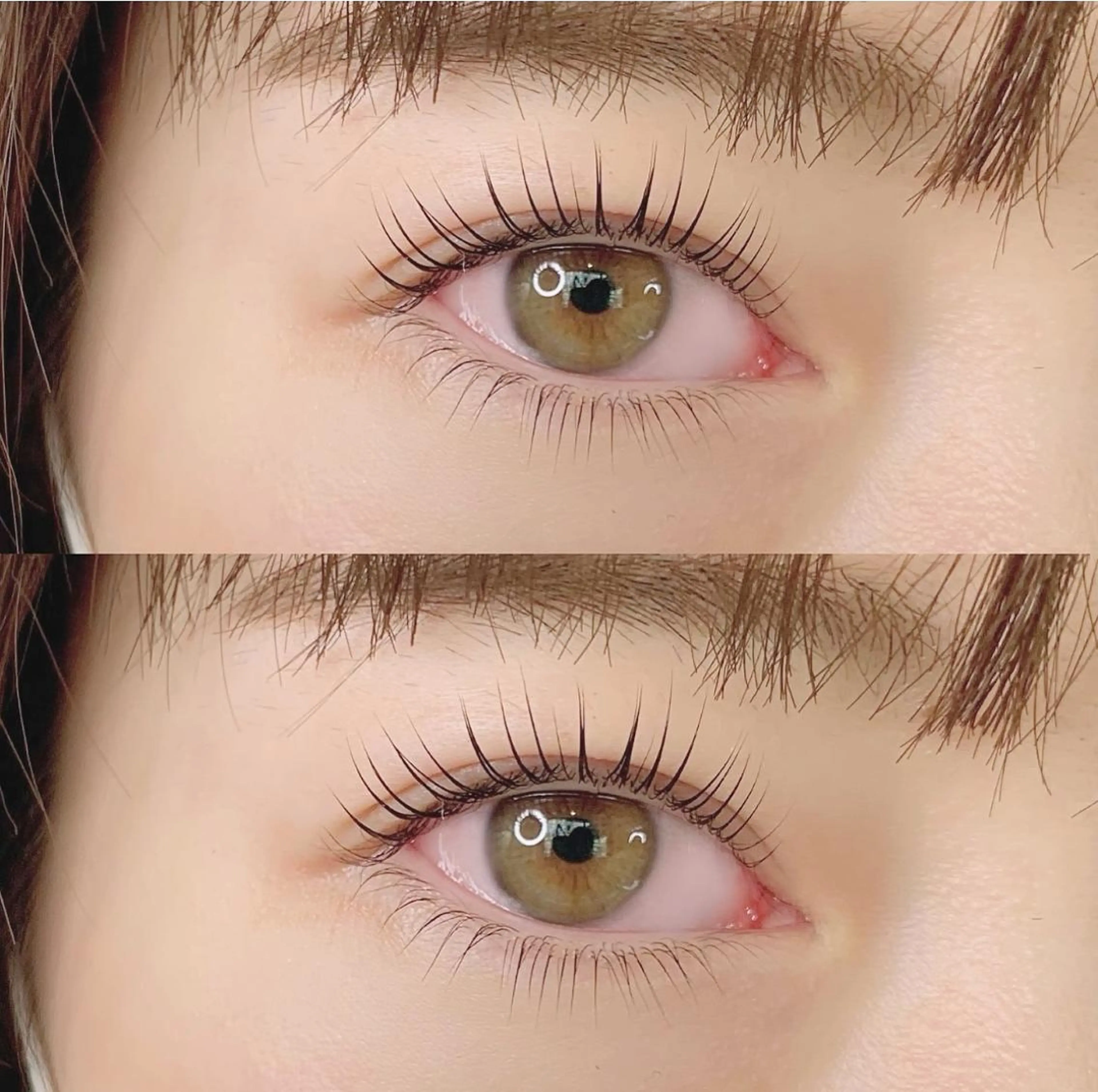 マツエク・マツパ パリジェンヌラッシュリフト マツパ lotti eyelash所属・北村 由佳里のマツエク・マツパデザイン
