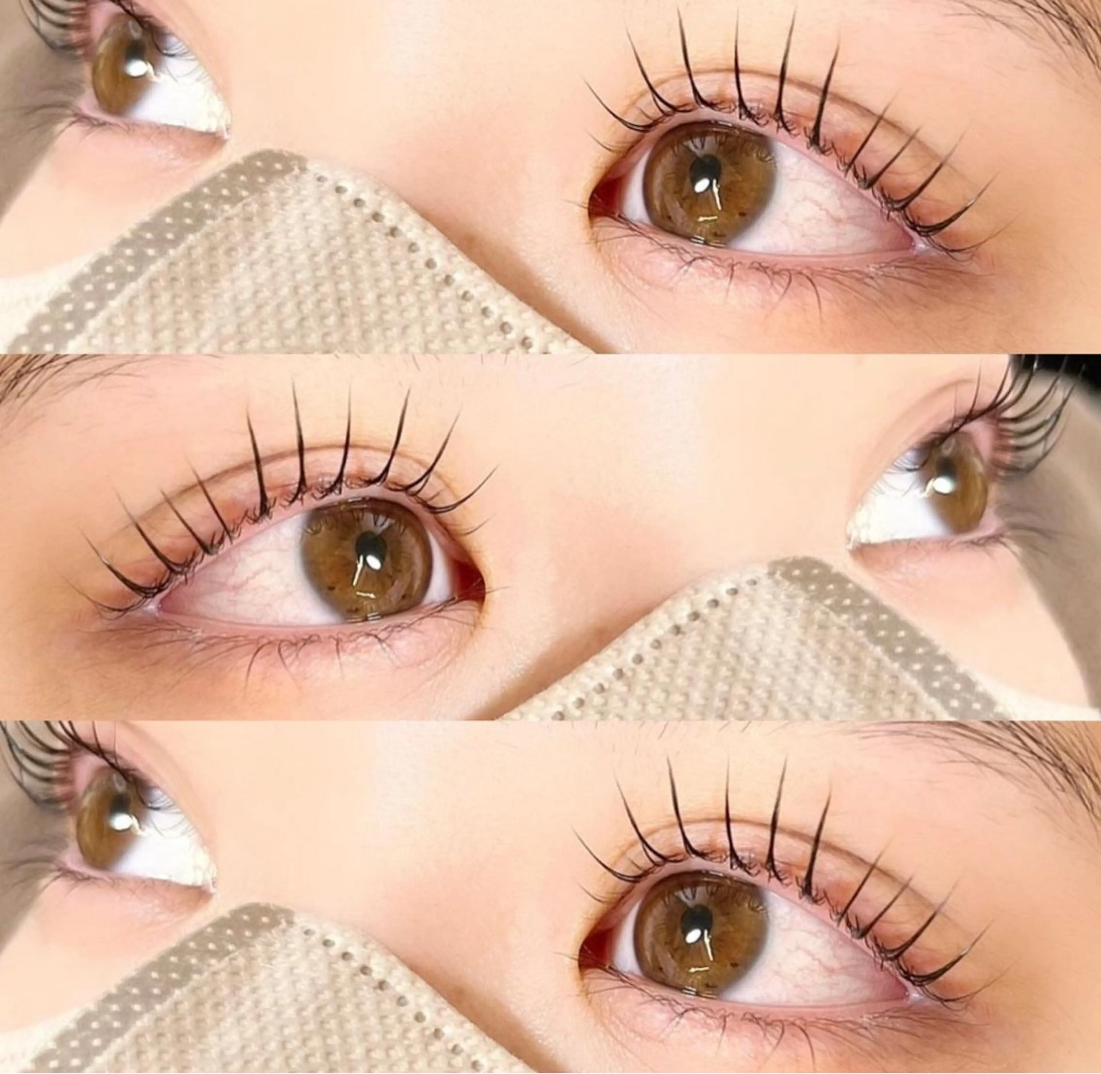 🎀韓国ドル風束感⭐️まつ毛パーマ 🩰🤍の写真