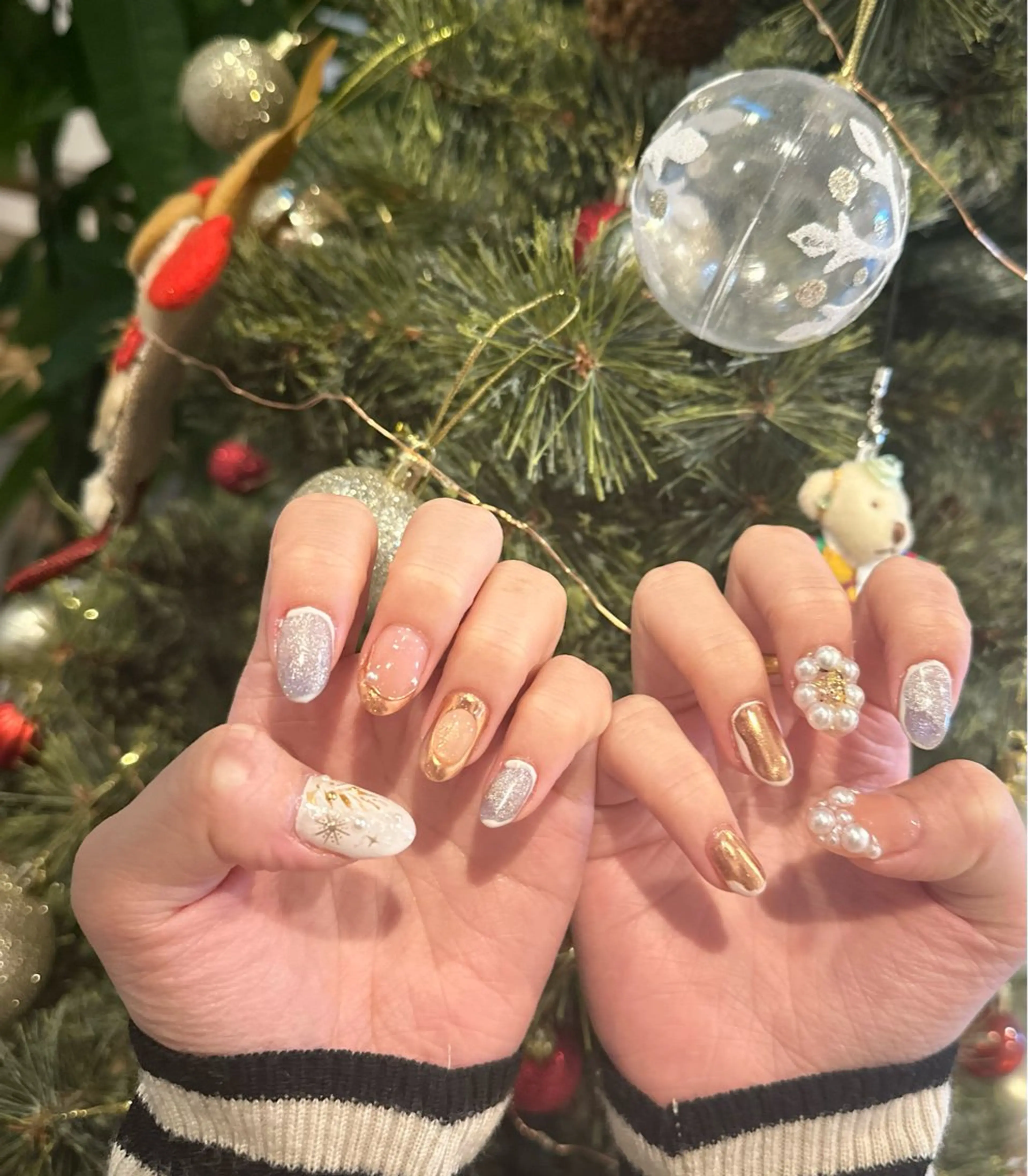 ネイル 12 designのネイルデザイン