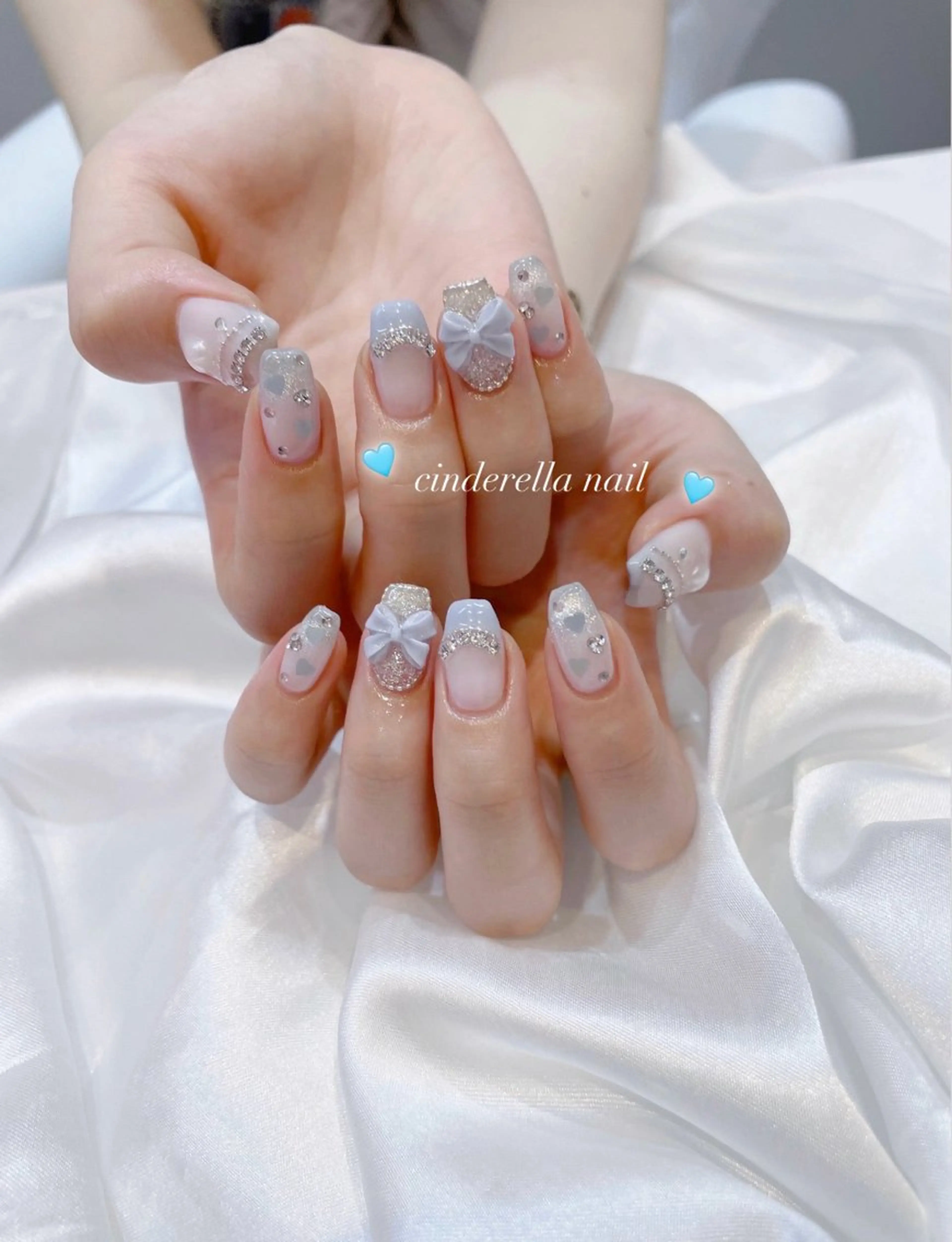 ネイル ハンドネイル classic 新横浜所属・山田 暉のネイルデザイン