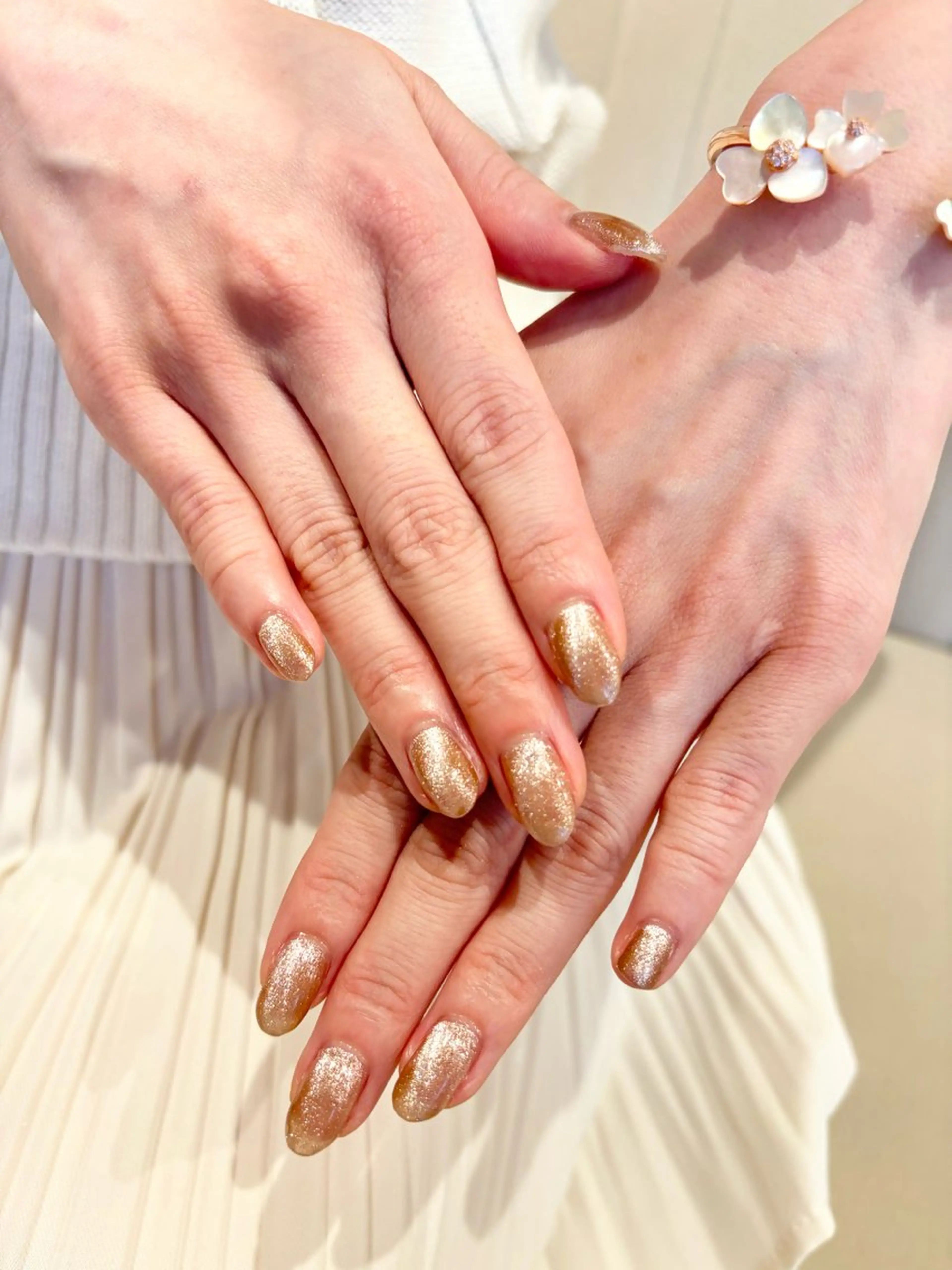 ショート sonam所属・山口 里奈のネイルデザイン