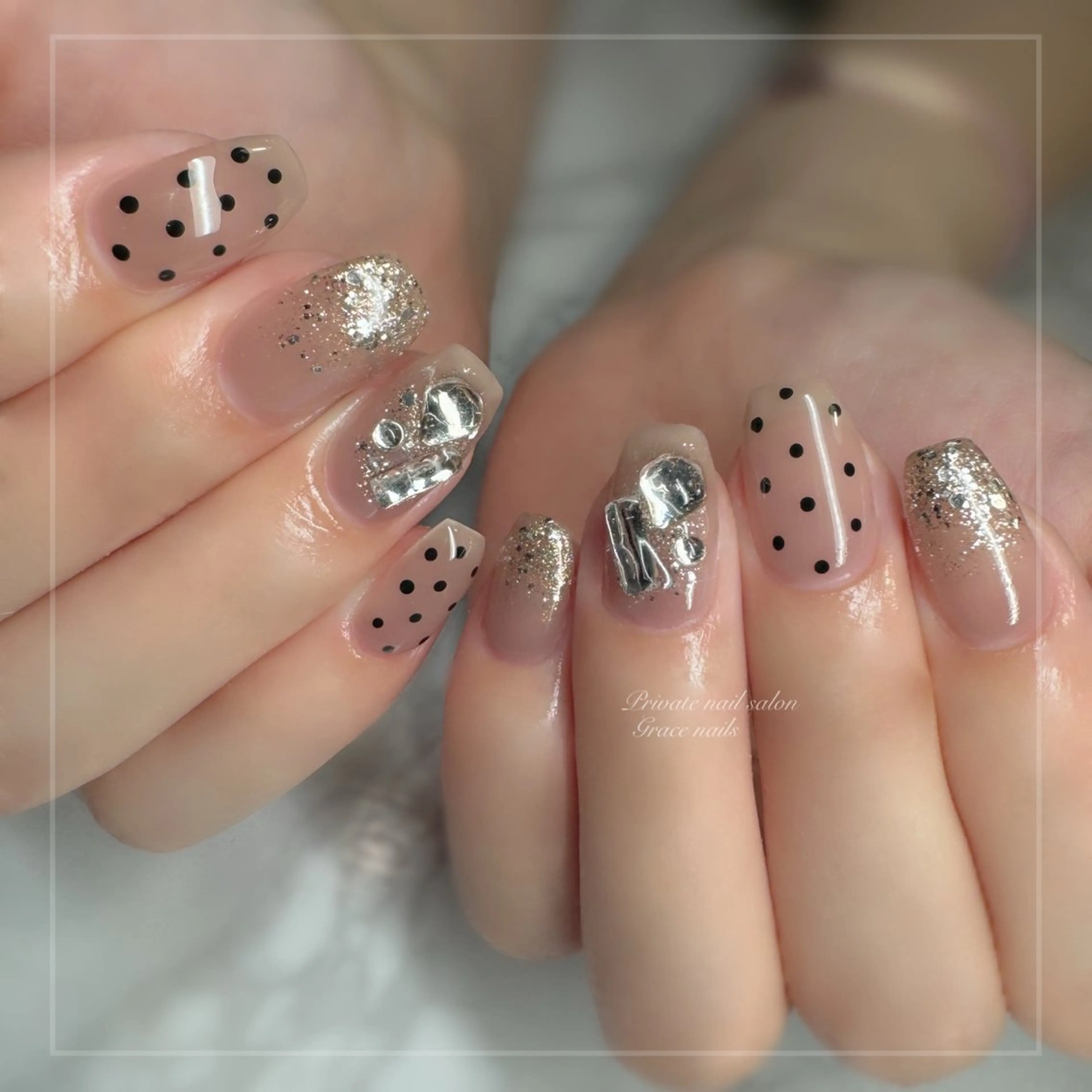 ネイル GRACE NAILSのネイルデザイン