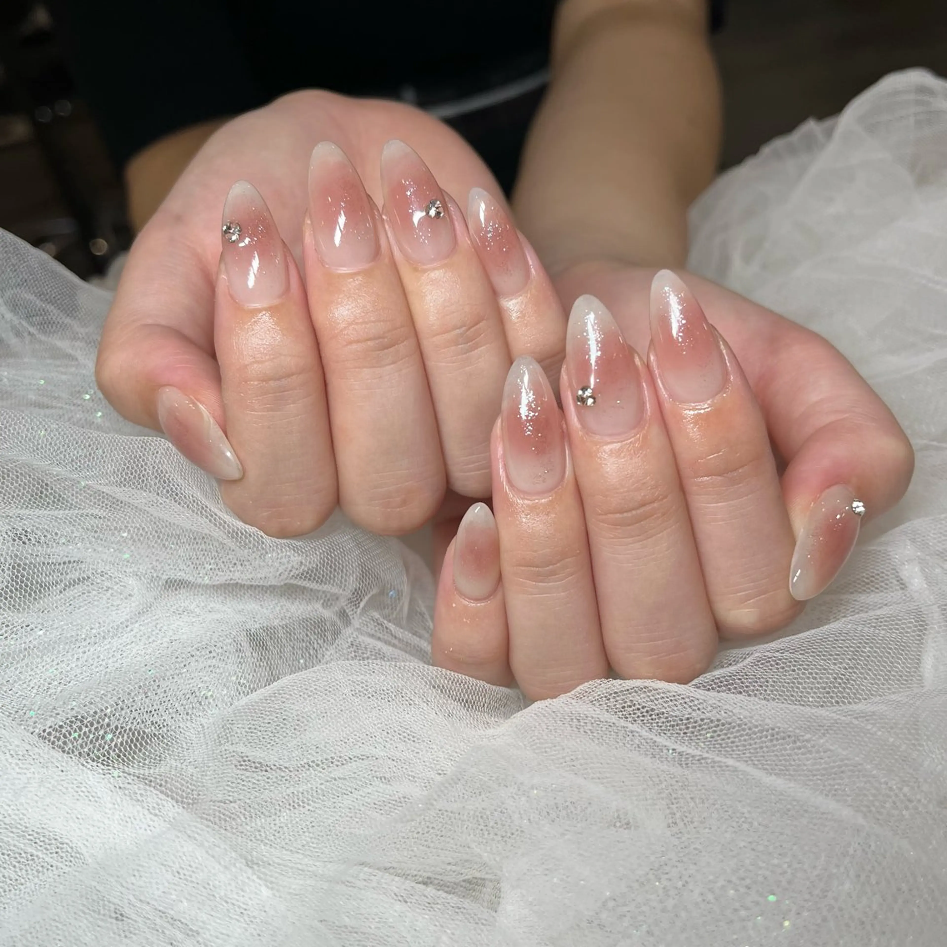 ネイル ハンドネイル Cleo伏見店🌿 Momokaのネイルデザイン