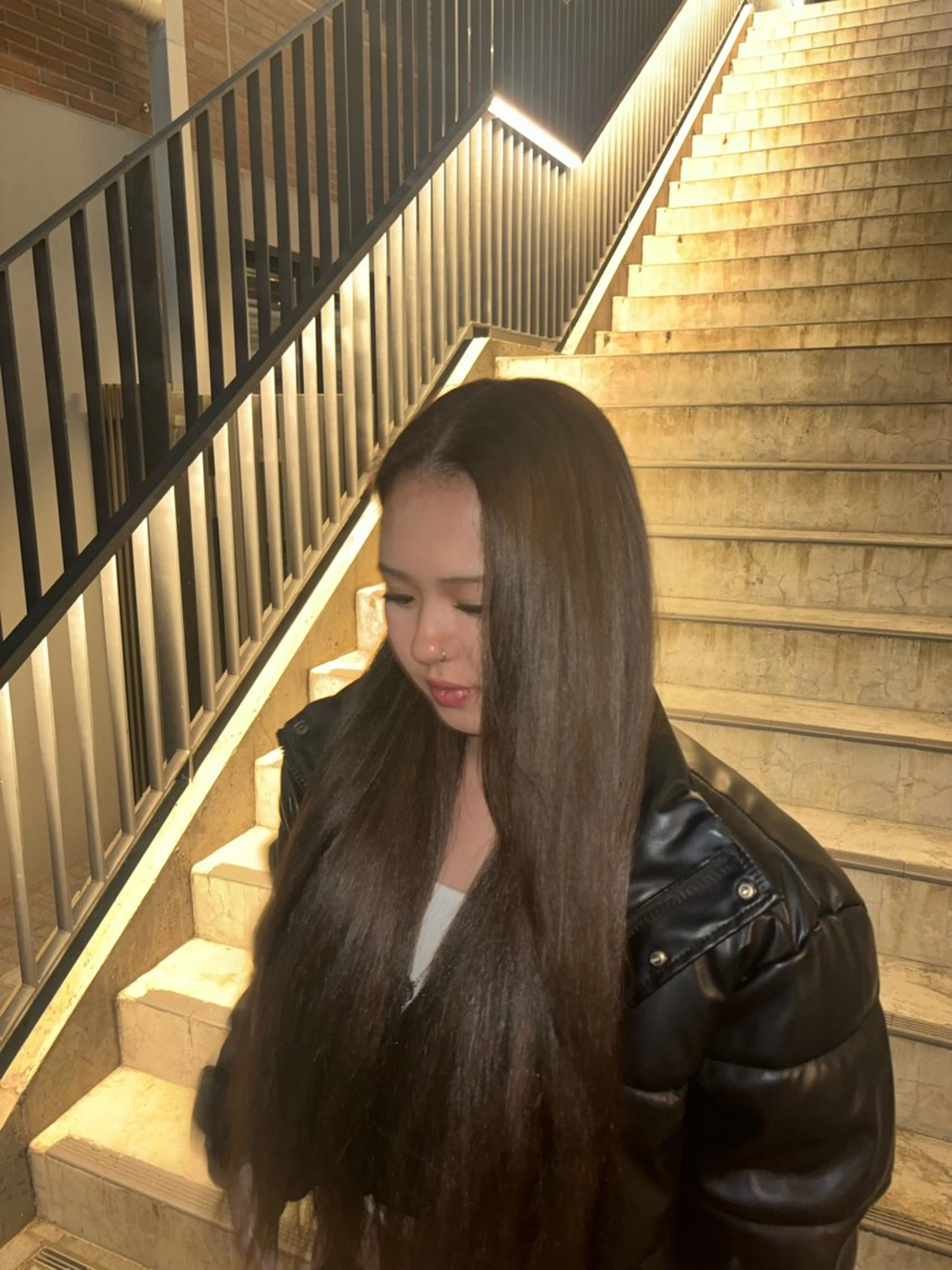 【ブリーチしたくない方必見】ダブルカラー（ブリーチなし）➕カット（ミニモ学割）の写真