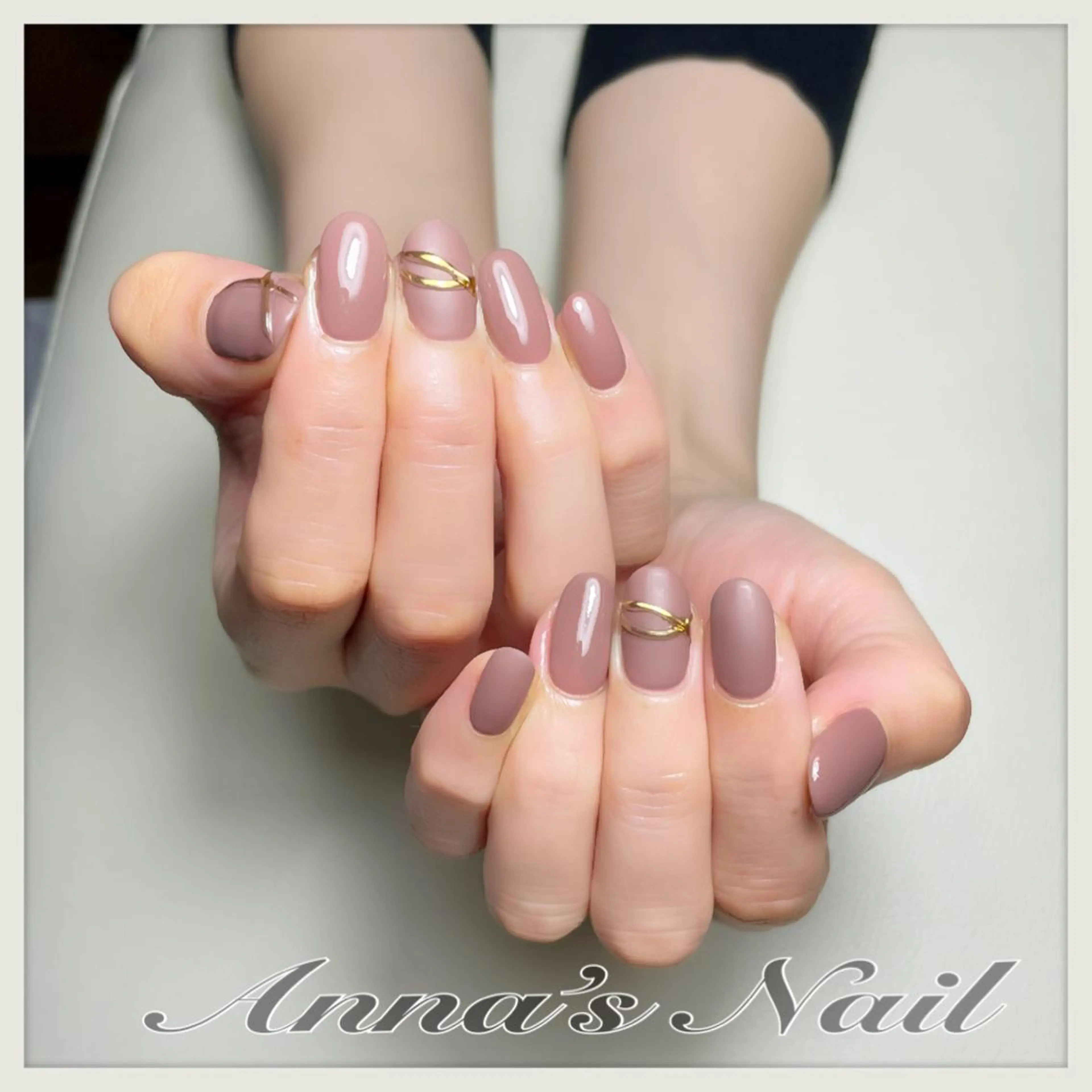 ネイル Anna’s Nail所属・清口 杏奈のネイルデザイン
