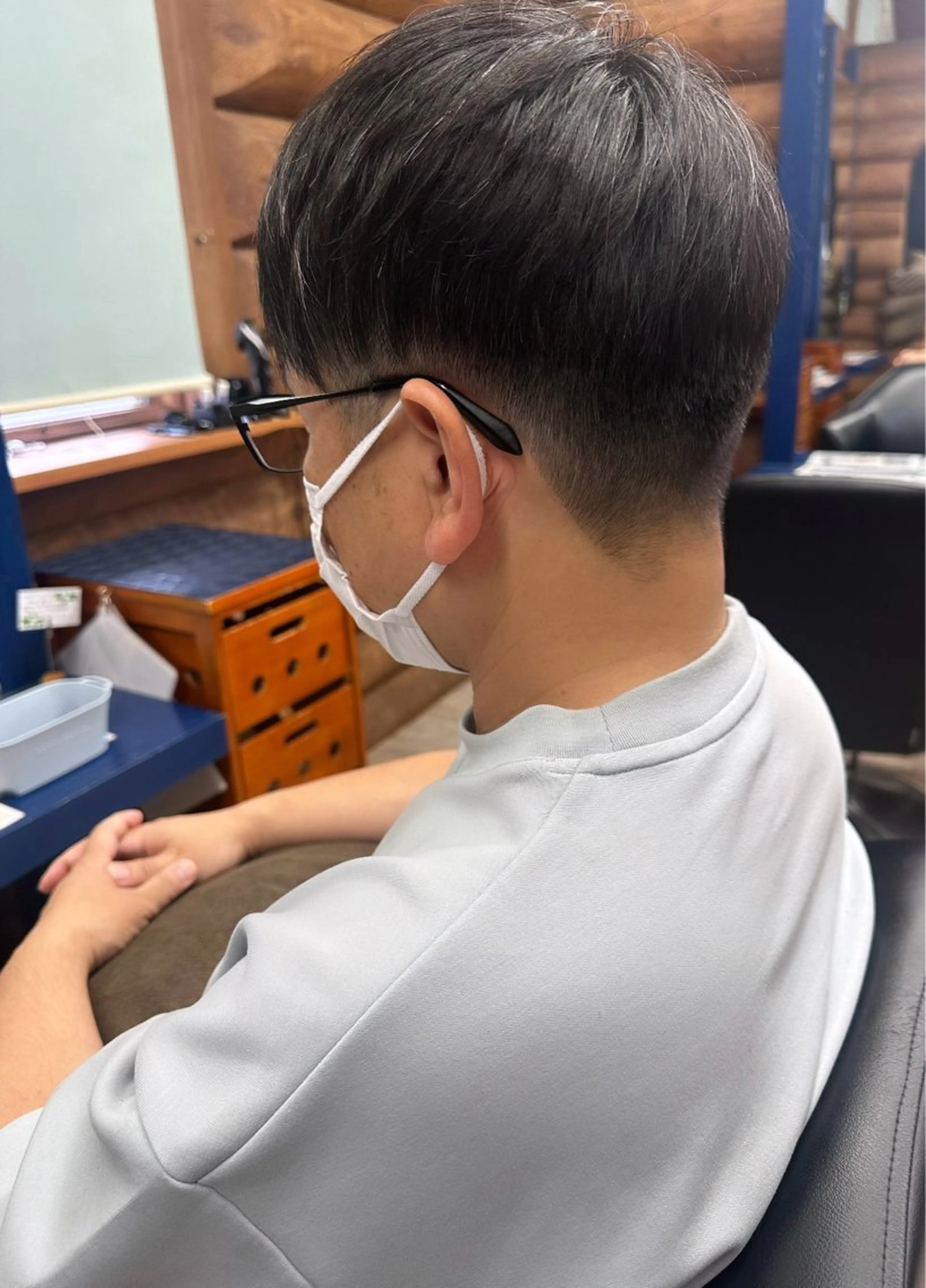 【男性限定】似合わせカット+頭皮クレンジング酵素ケアの写真