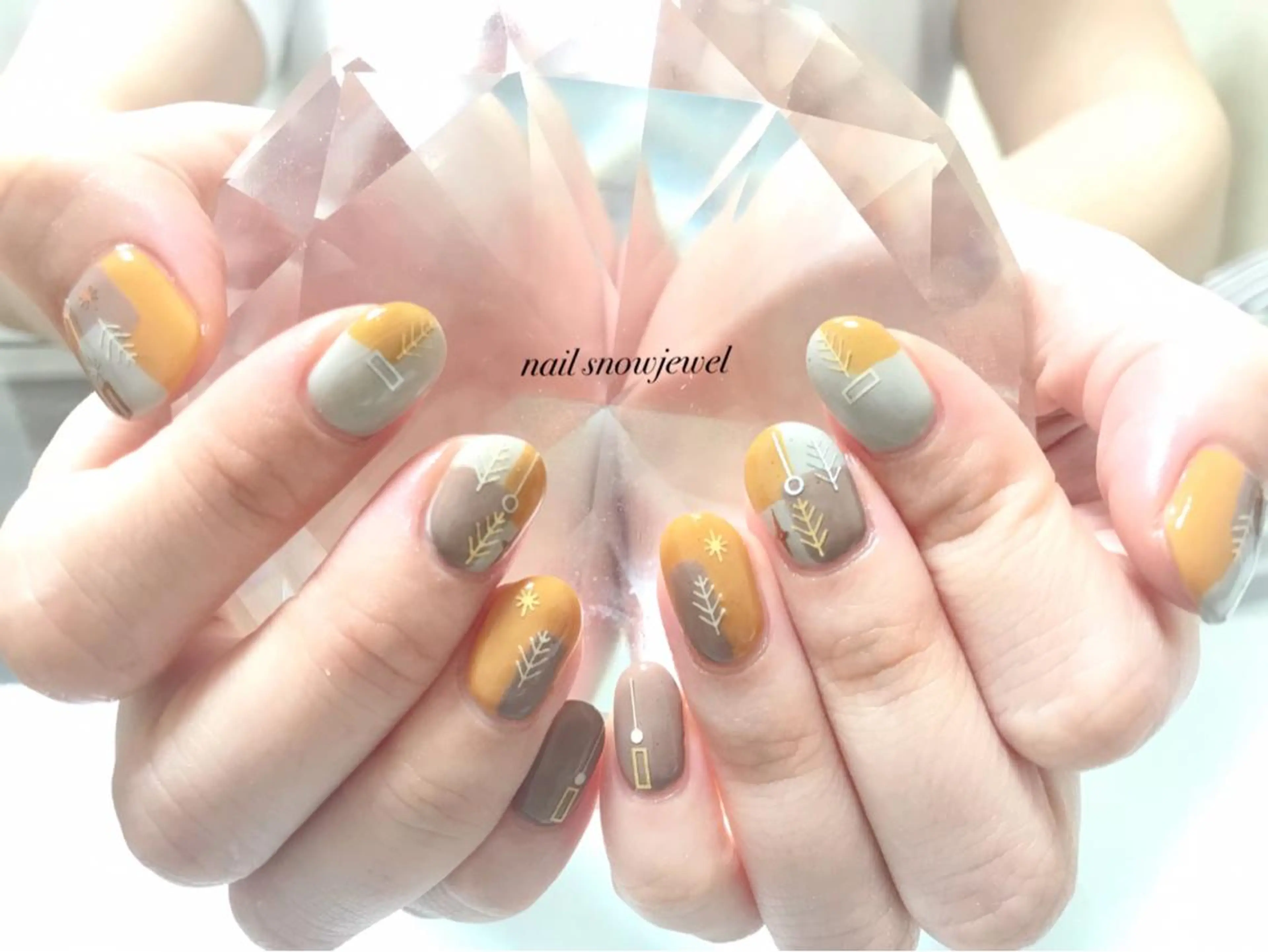 ネイル nail snowjewelのネイルデザイン