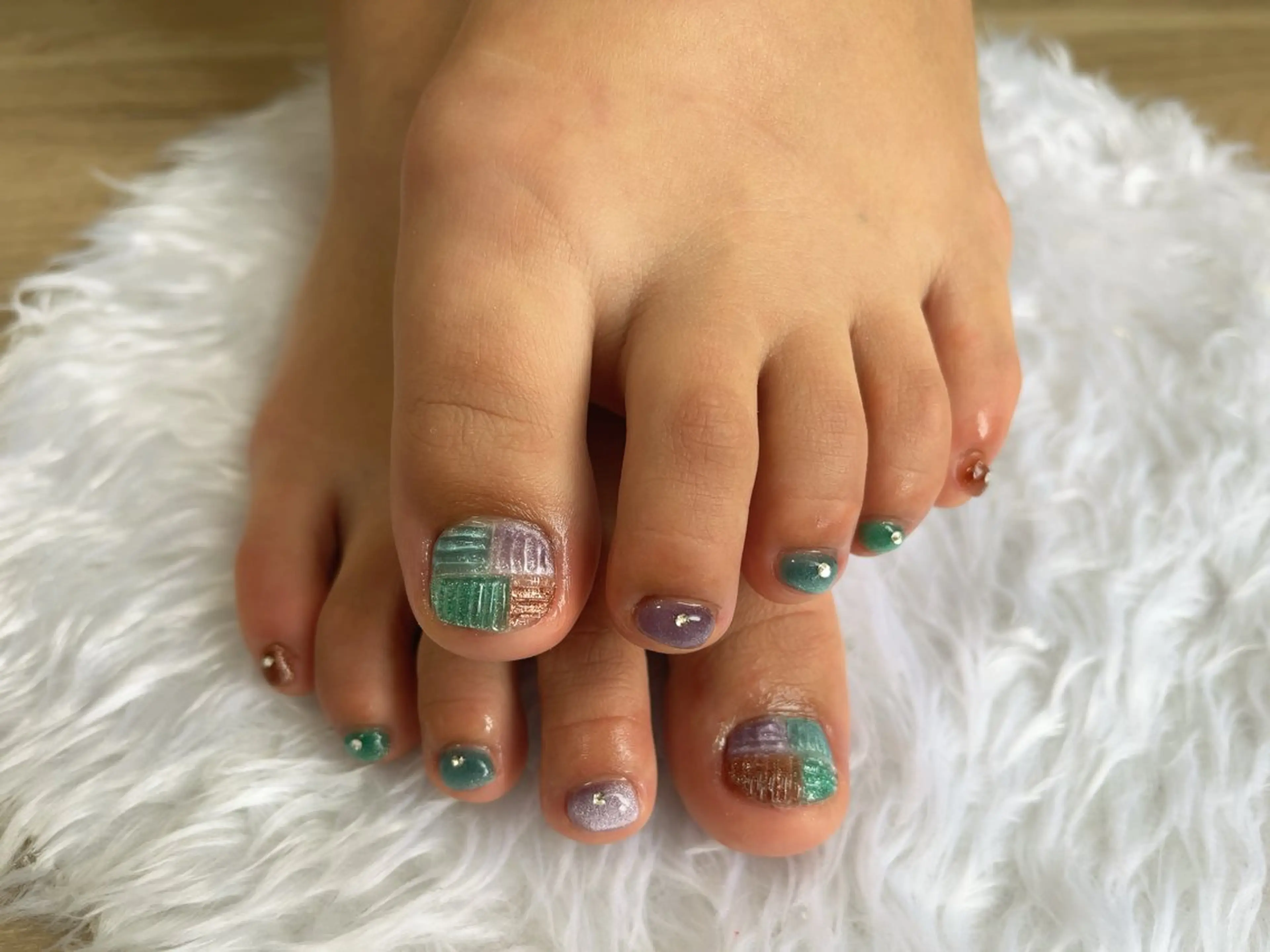 ネイル プライベートサロン Featherのネイルデザイン