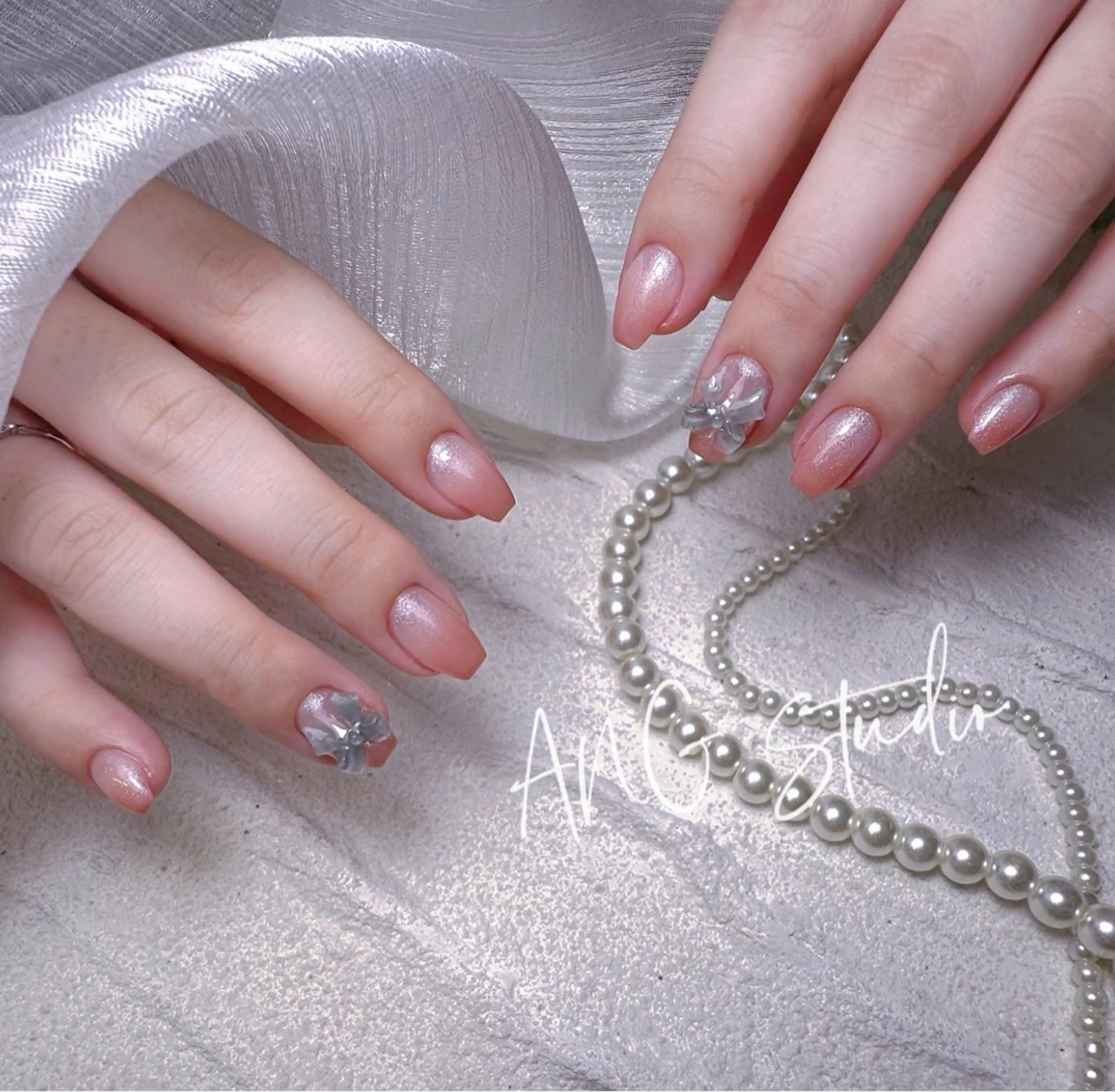 ネイル ハンドネイル ハンドケア ANG Studioのネイルデザイン