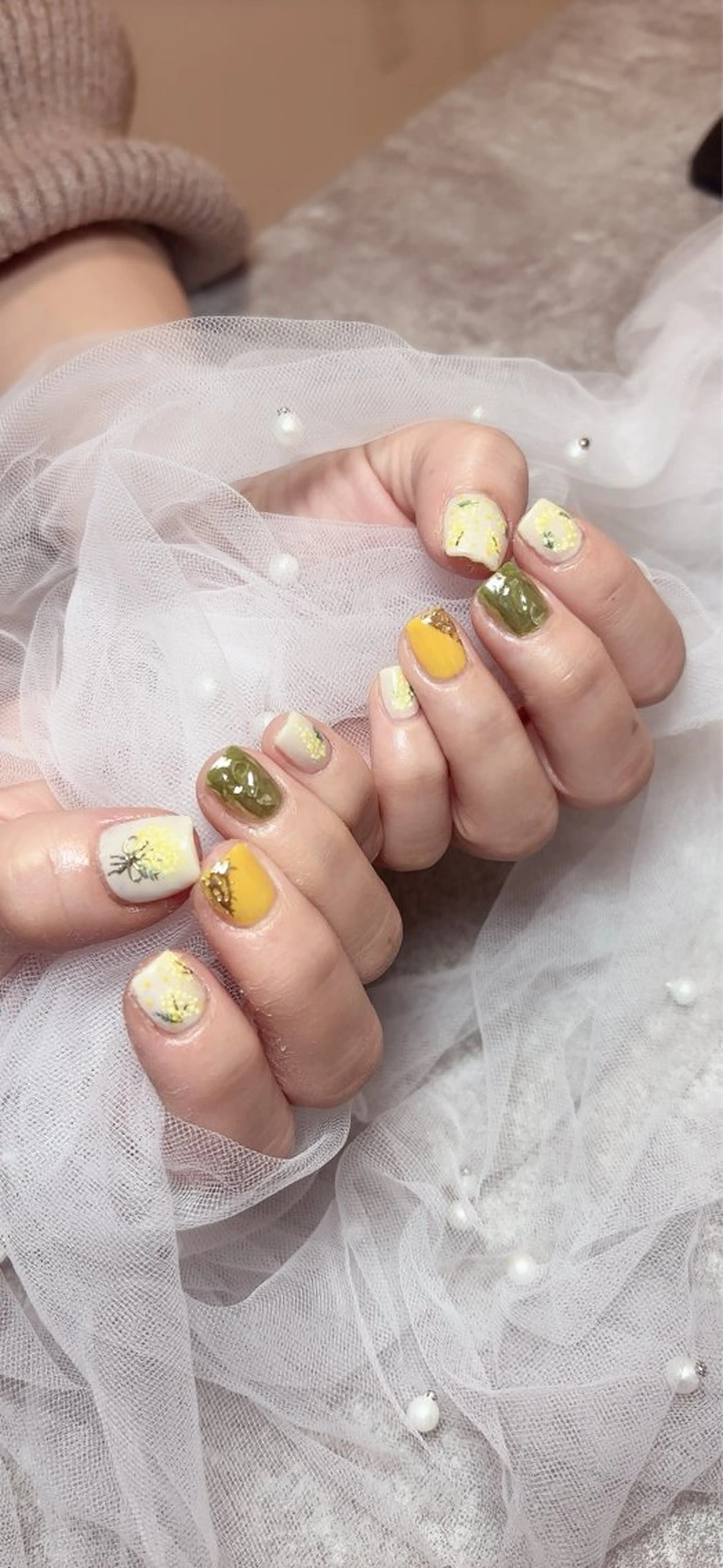 ネイル ハンドネイル San＆Lily madokaのネイルデザイン