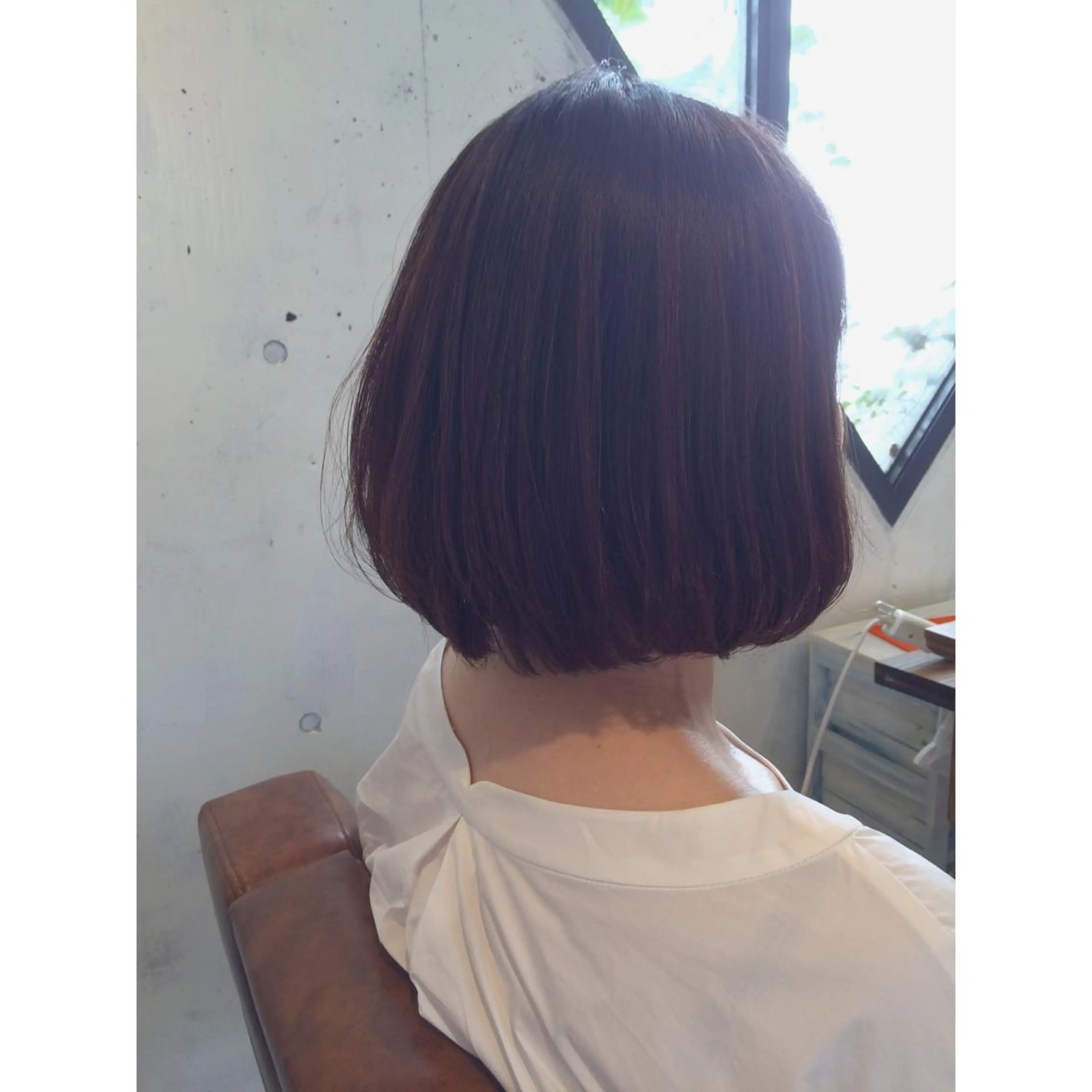 ミディアム カラー ボブ corona hairdesign KAZUE MAEDA所属・マエダ　カズエ🫶 coronahairのヘアスタイル