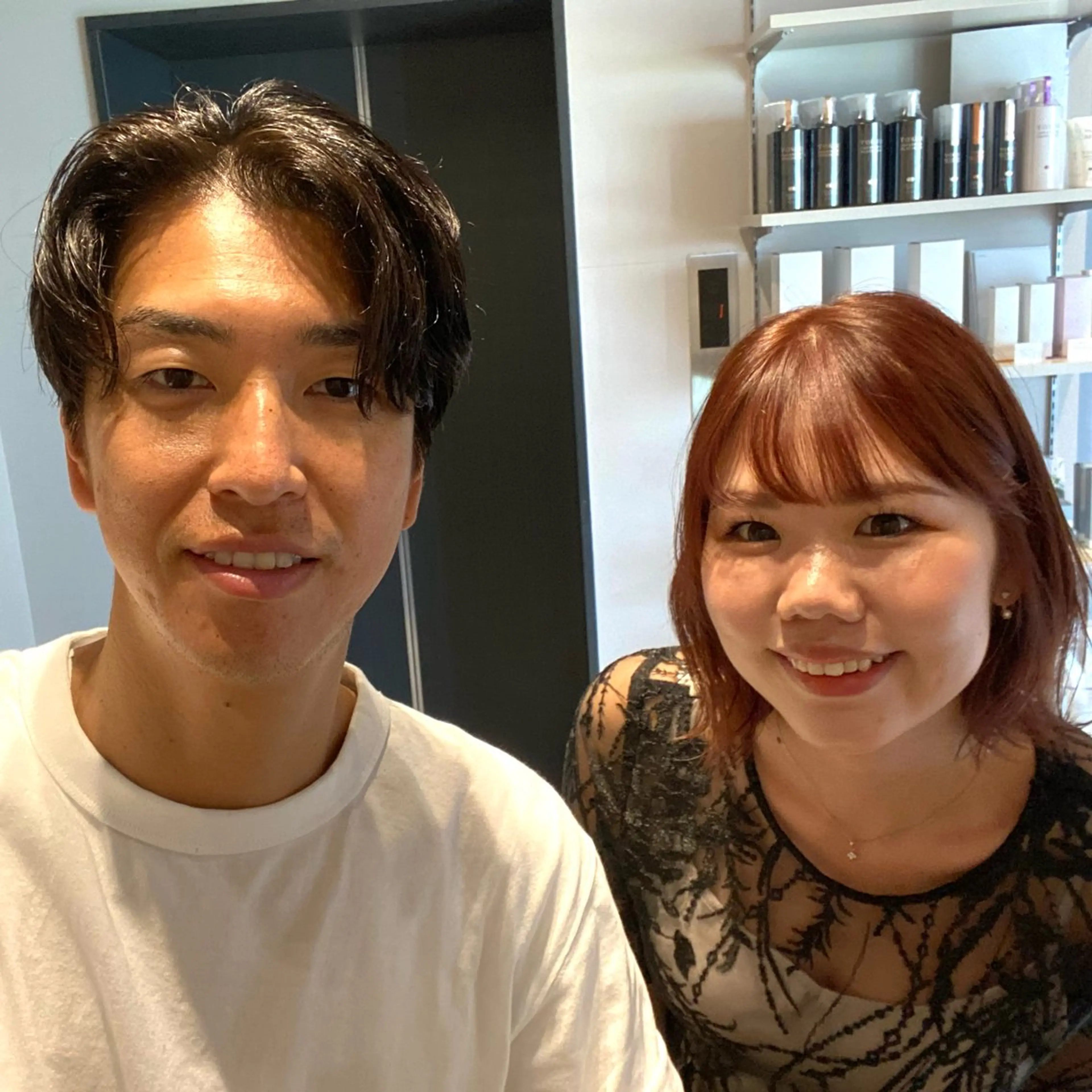 ショート ハイライト 髪質改善 レイヤーカット ショートヘア カット ヘアカラー トリートメント また会いたくなる 美容師【KENTA】のヘアスタイル