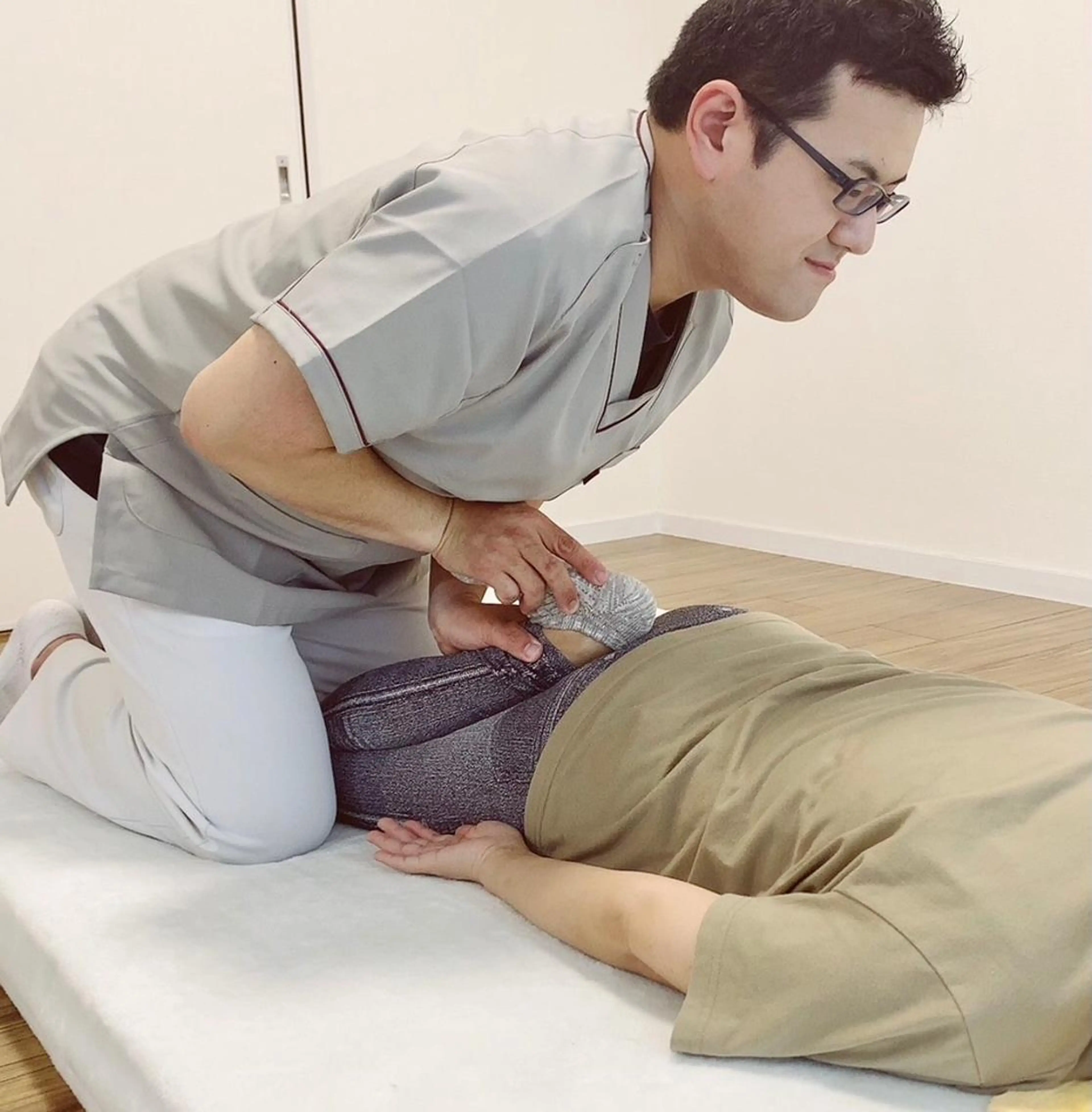 まりハウス所属・清水 章博のエステ・リラクイメージ