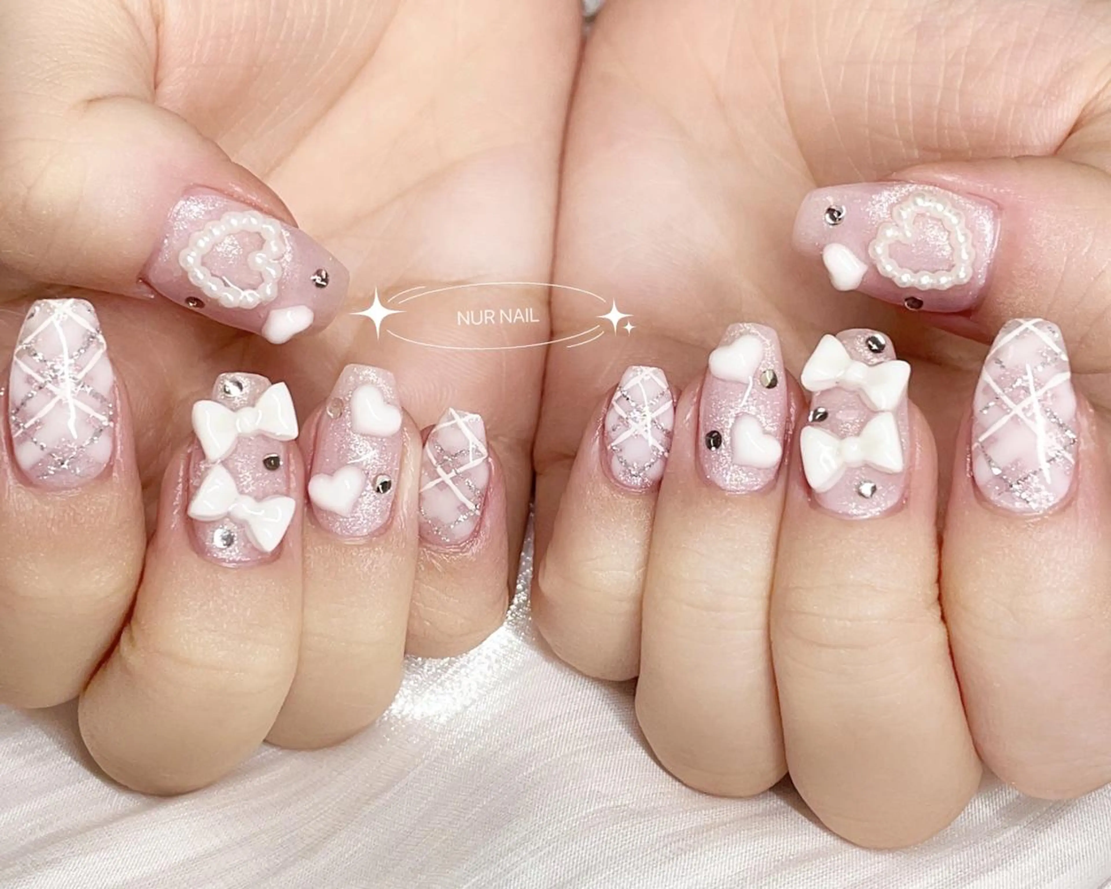 ネイル ハンドネイル ハンドケア 🤎HARU 🧸のネイルデザイン