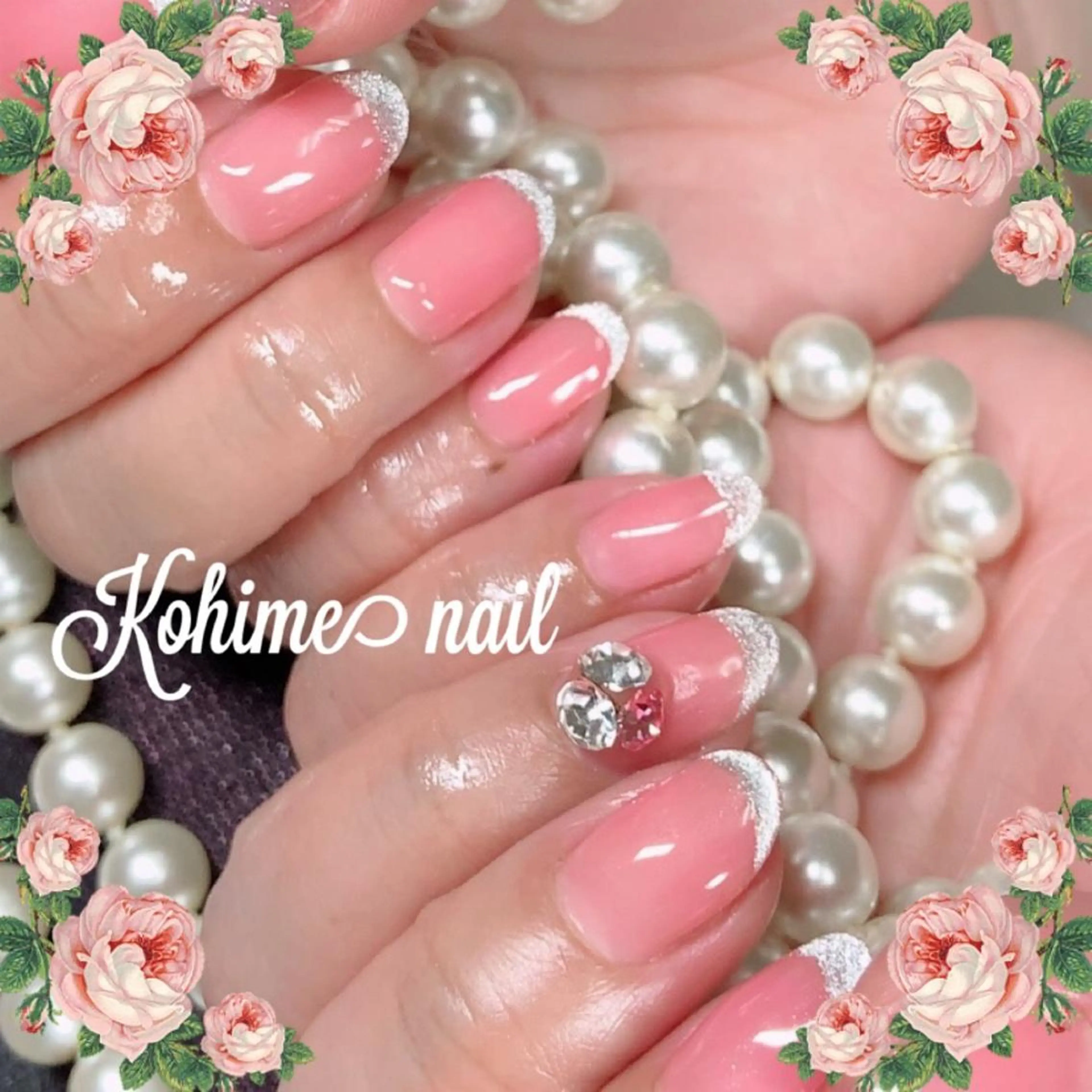 ネイル 佐藤 澄江のネイルデザイン