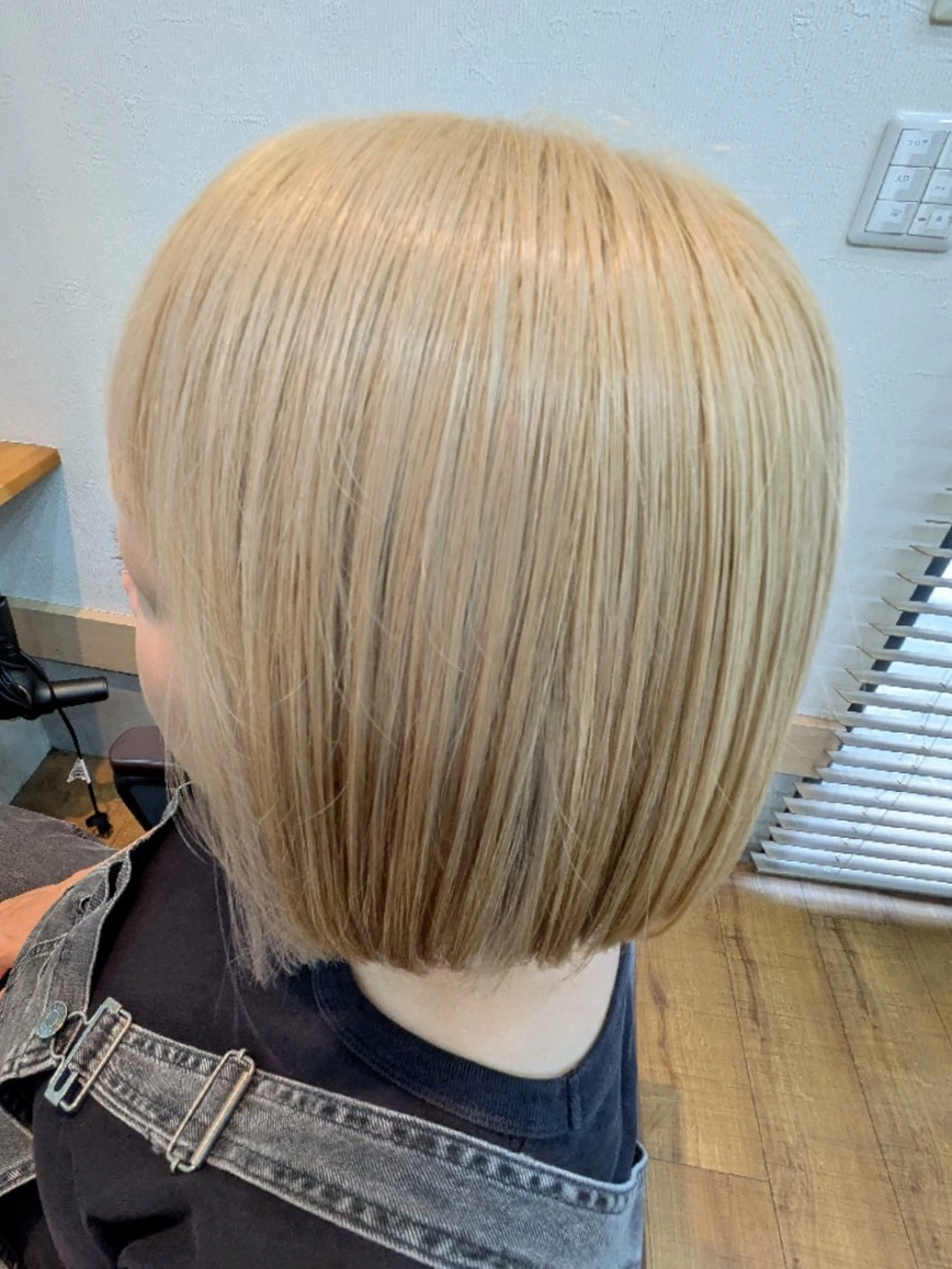 ミディアム 髪質改善＆白髪ぼかし カラー♡店長みやけ♡のヘアスタイル