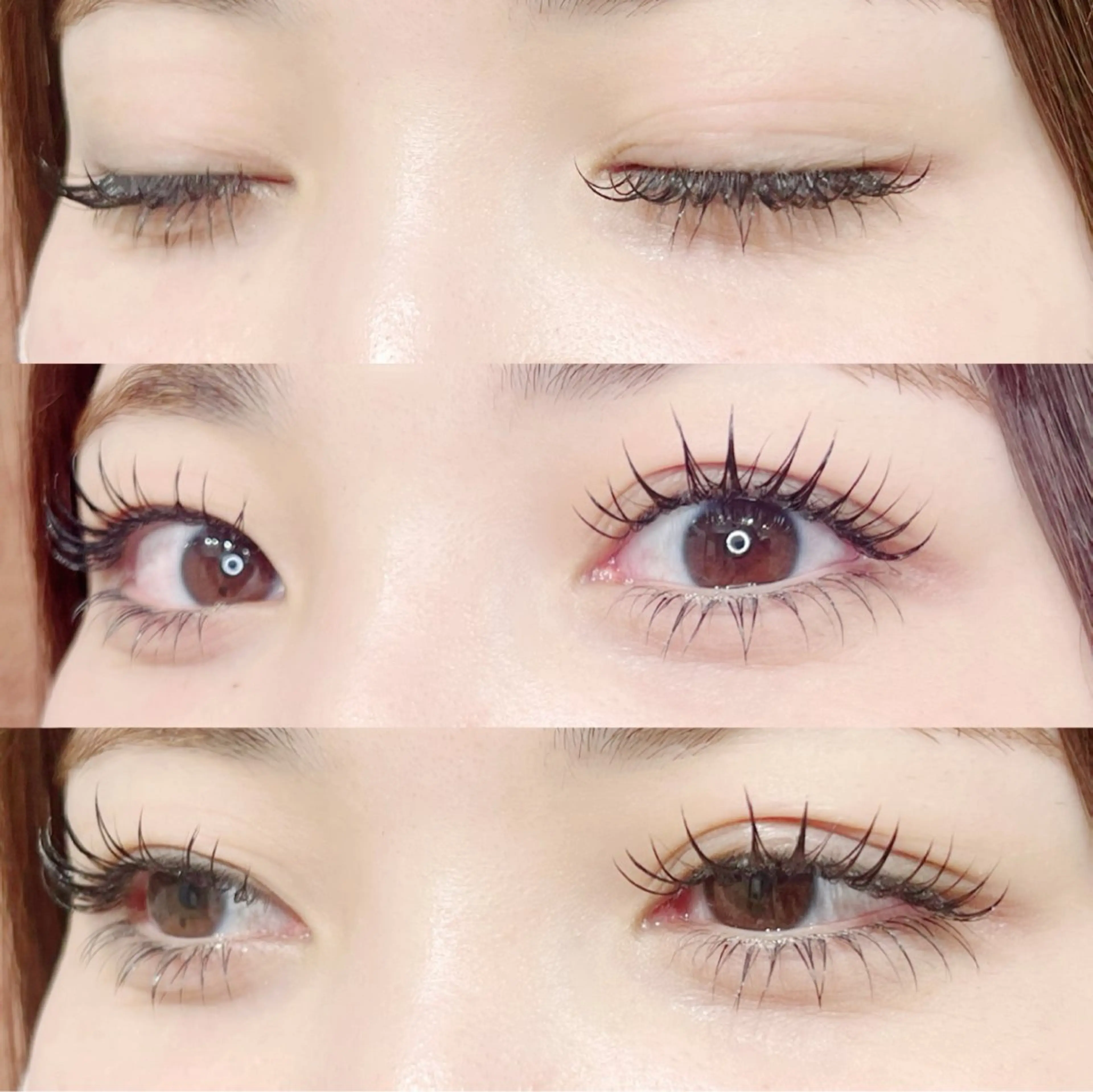 マツエク・マツパ 下まつげエクステ TOMOMI IMAGE-Aのマツエク・マツパデザイン