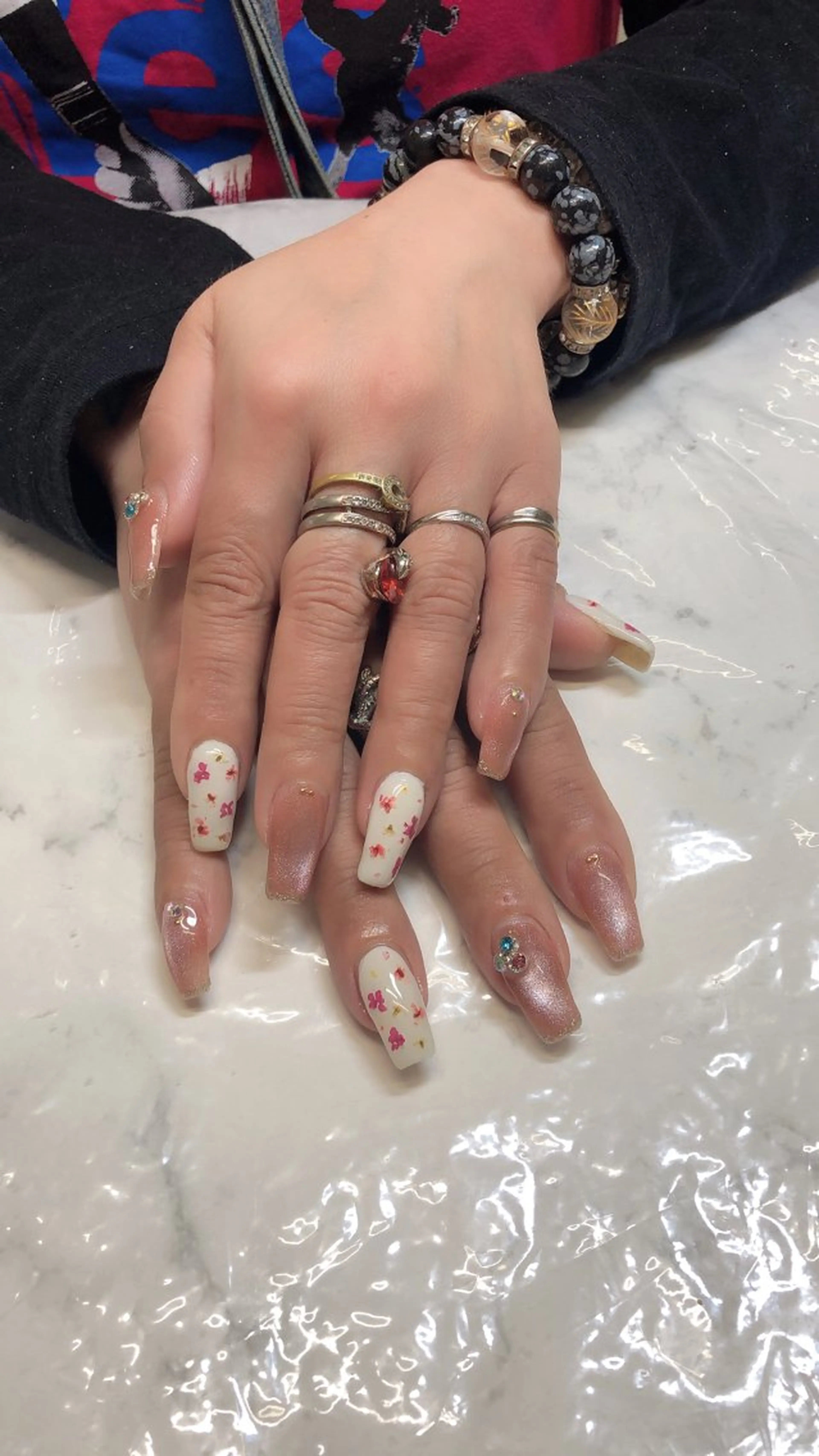 ネイル 💎Guarendo💎錦糸町店所属・✨アン ミユ✨のネイルデザイン