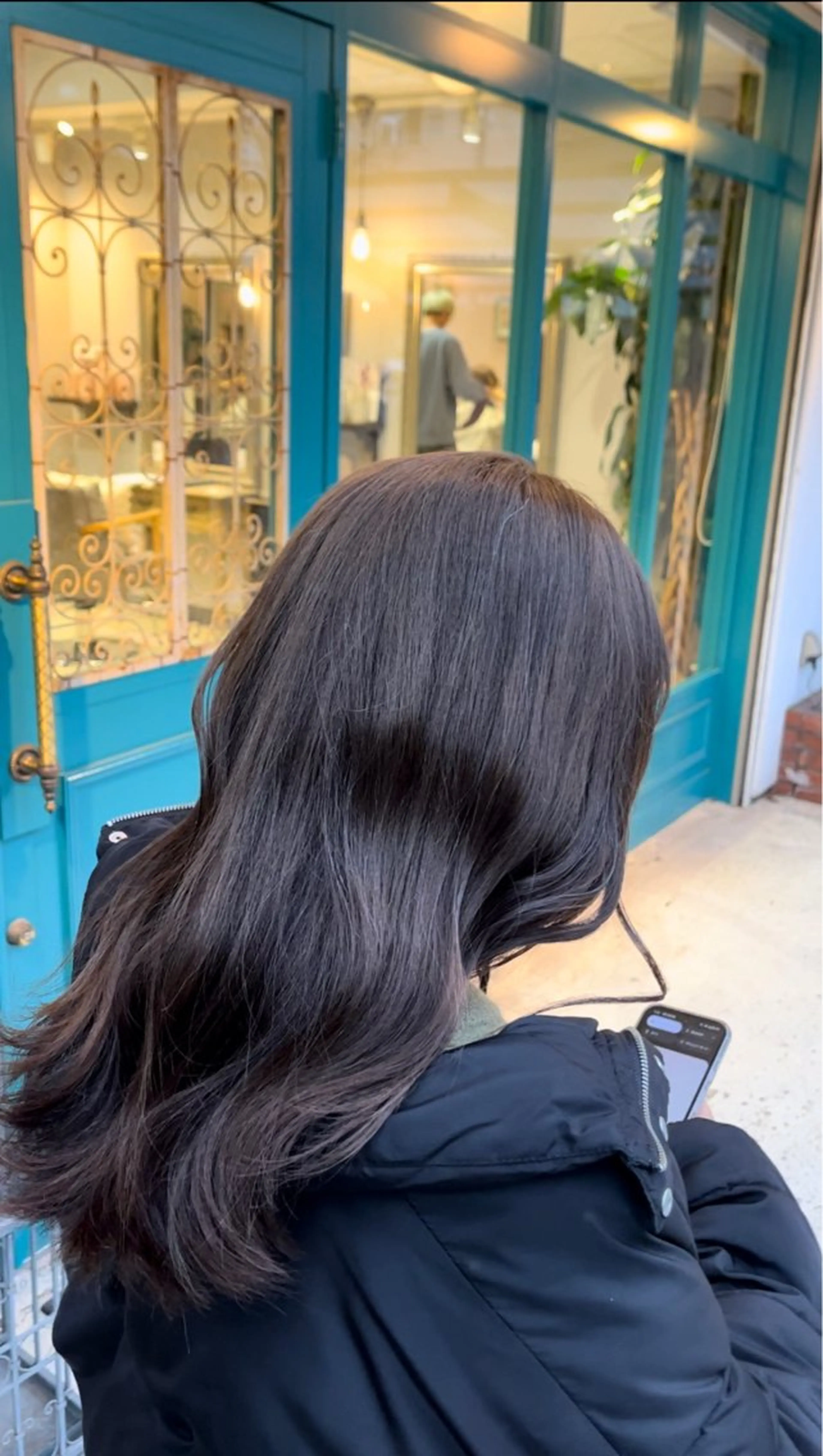 ロング カラー グレージュ オリーブグレージュ オリーブグレー カット ヘアカラー レイヤー/透明感/髪 質改善/メンズ/佐藤のヘアスタイル