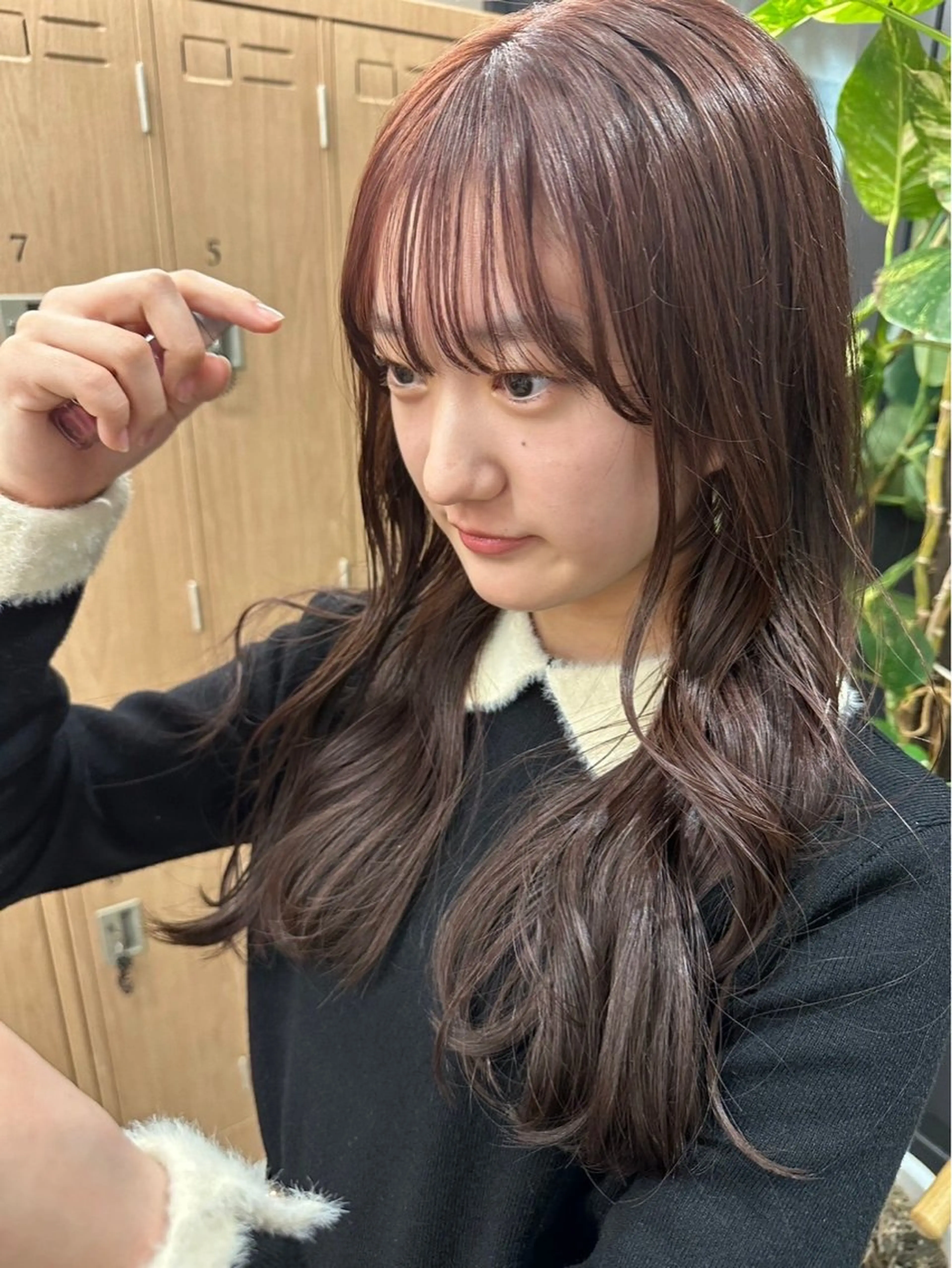 ロング 🍒透明感カラー mutsuki🍒のヘアスタイル