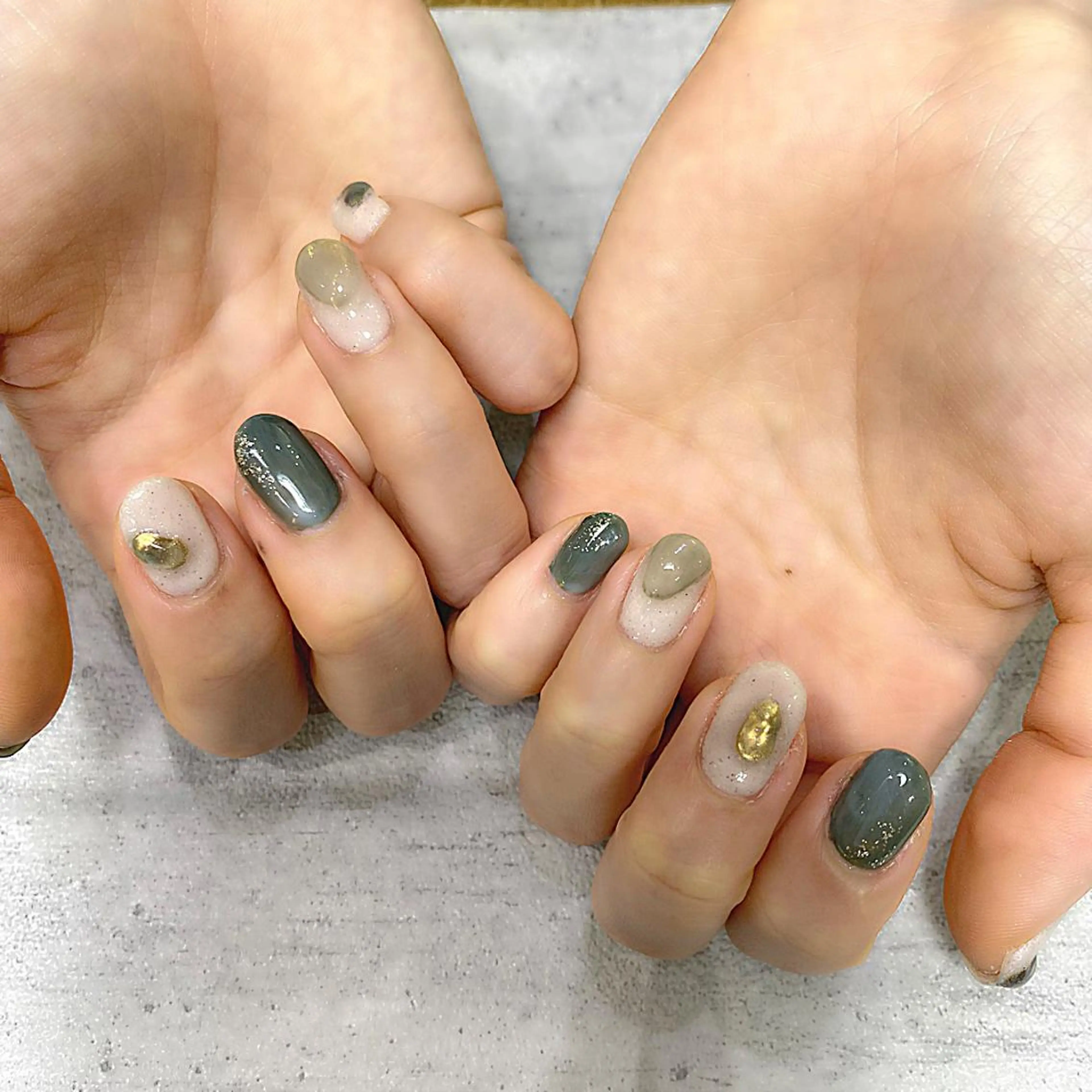 ネイル Rire_eye+beauty_nail所属・Rire_ nail_yukiのネイルデザイン