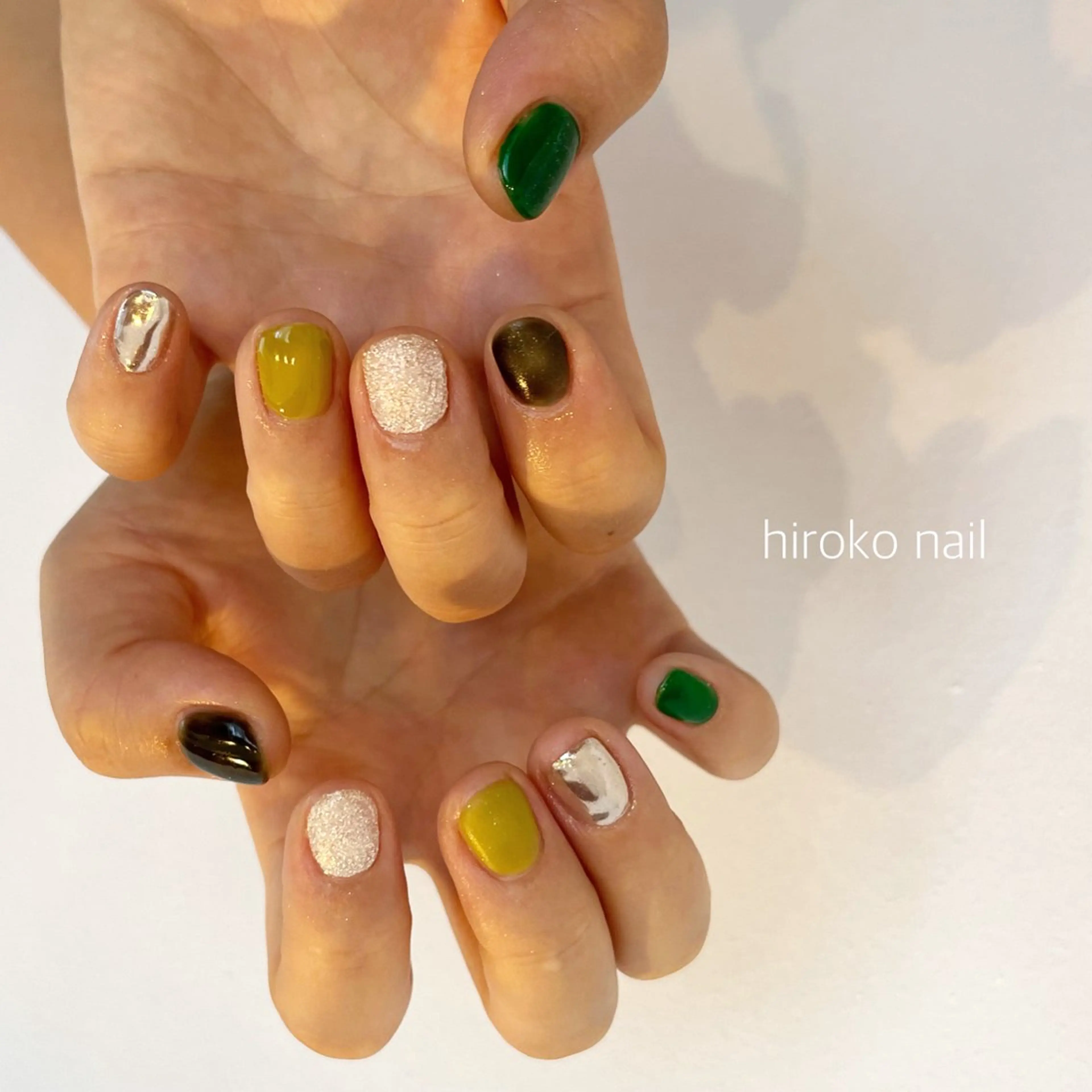 ネイル ハンドネイル hiroko nailのネイルデザイン