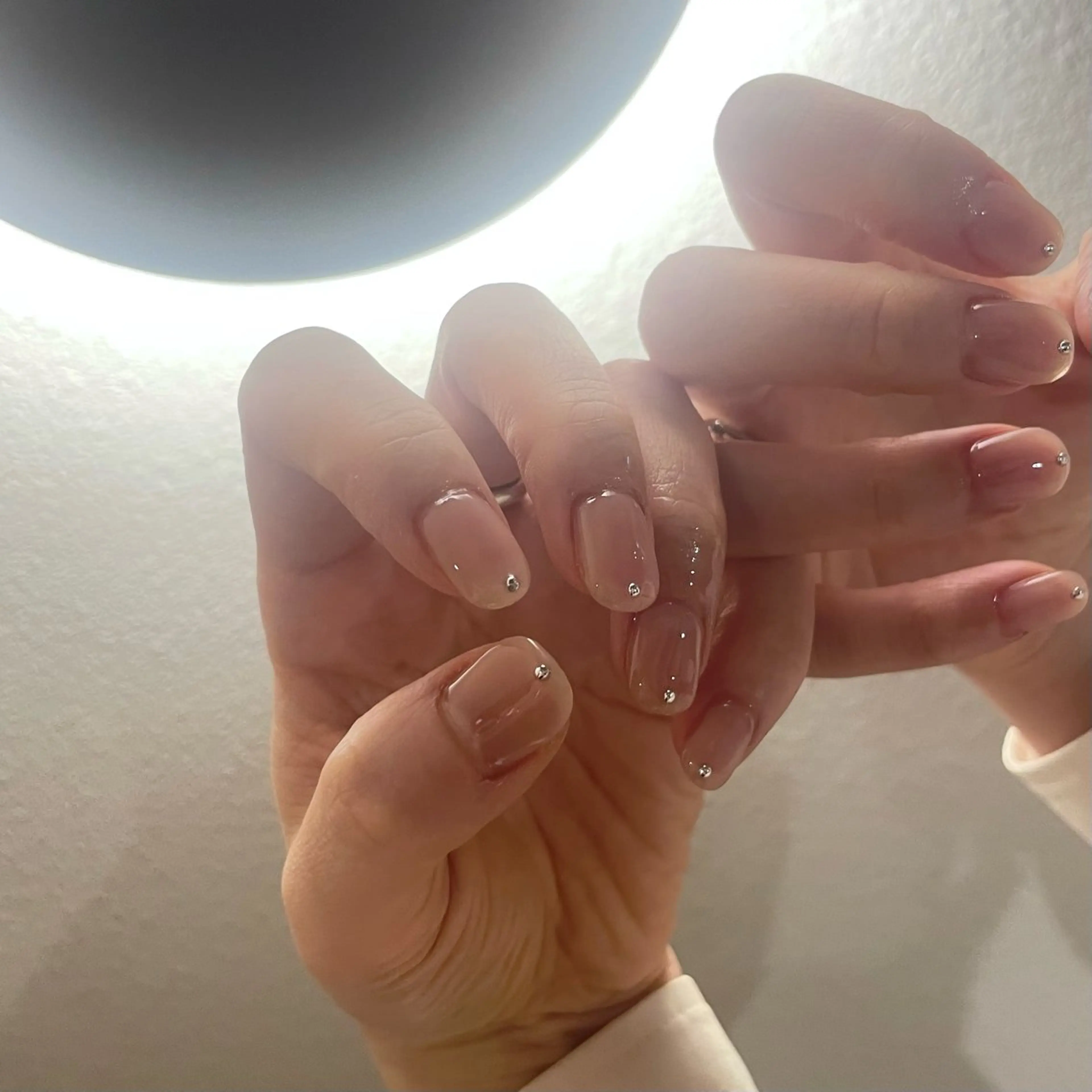 ネイル ハンドネイル SALON VILLAGE AOYAMA 2nd.所属・NAKAMURA HARUKAのネイルデザイン