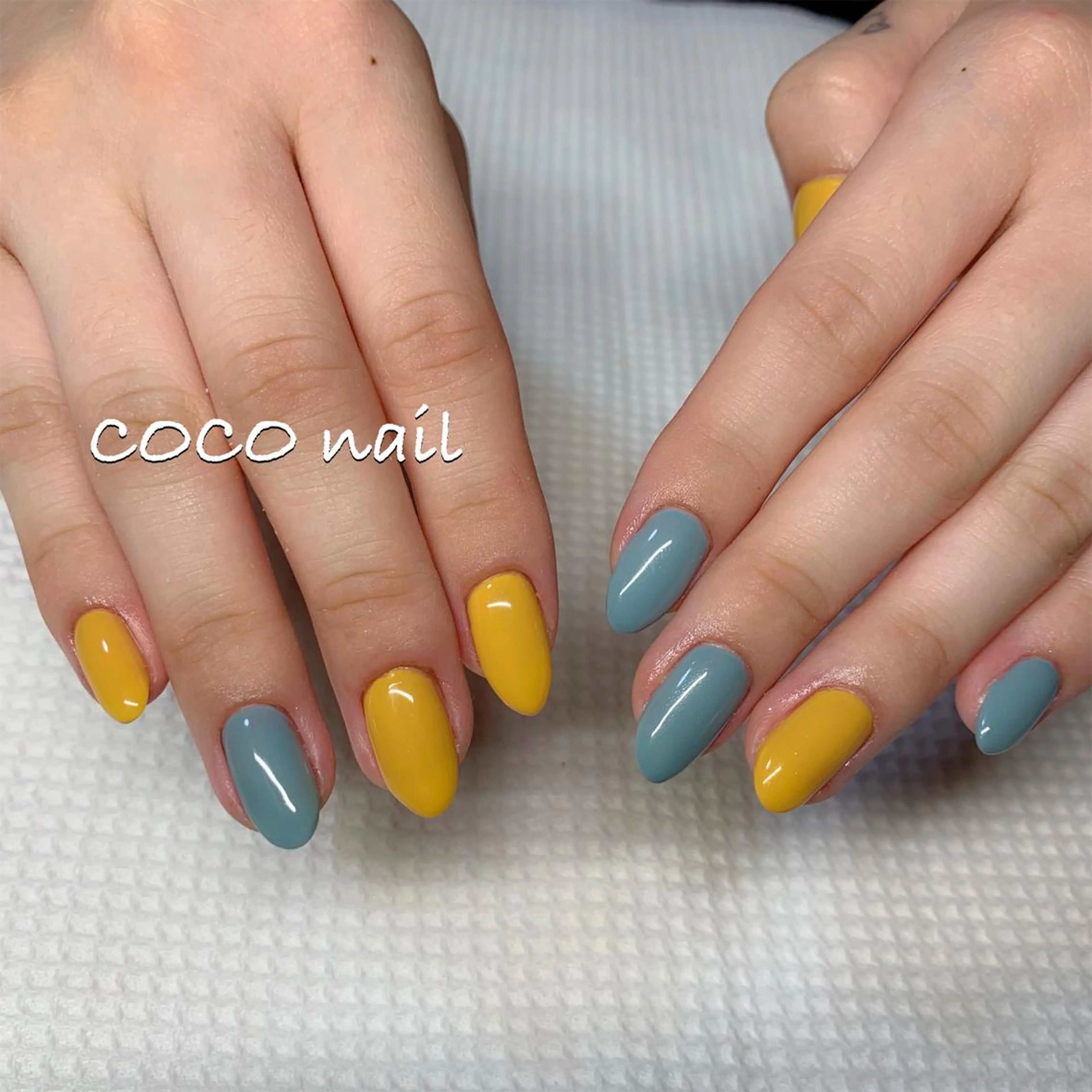 ネイル ハンドネイル COCO nailのネイルデザイン