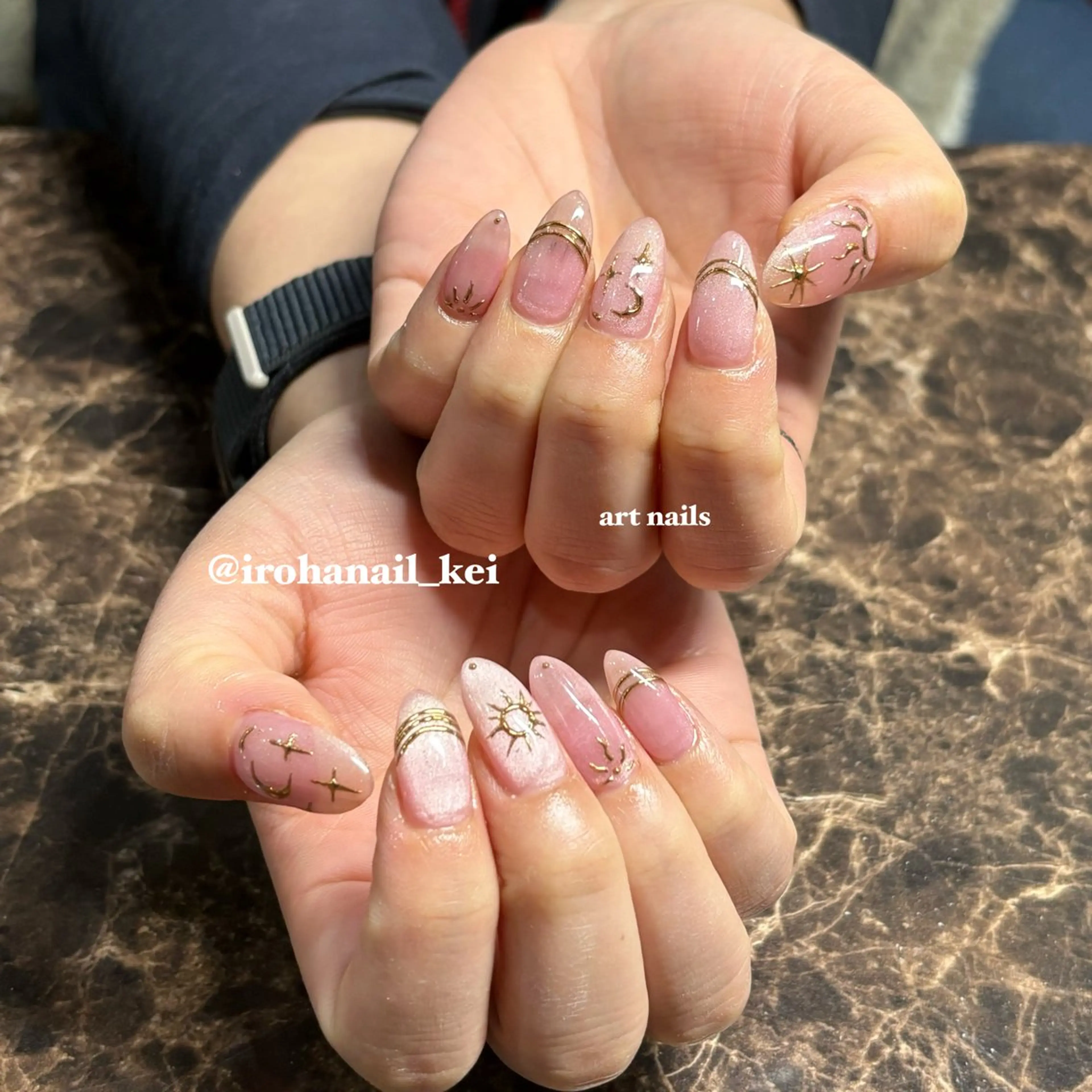 ネイル アートネイル IROHA NAIL_けい🐶のネイルデザイン