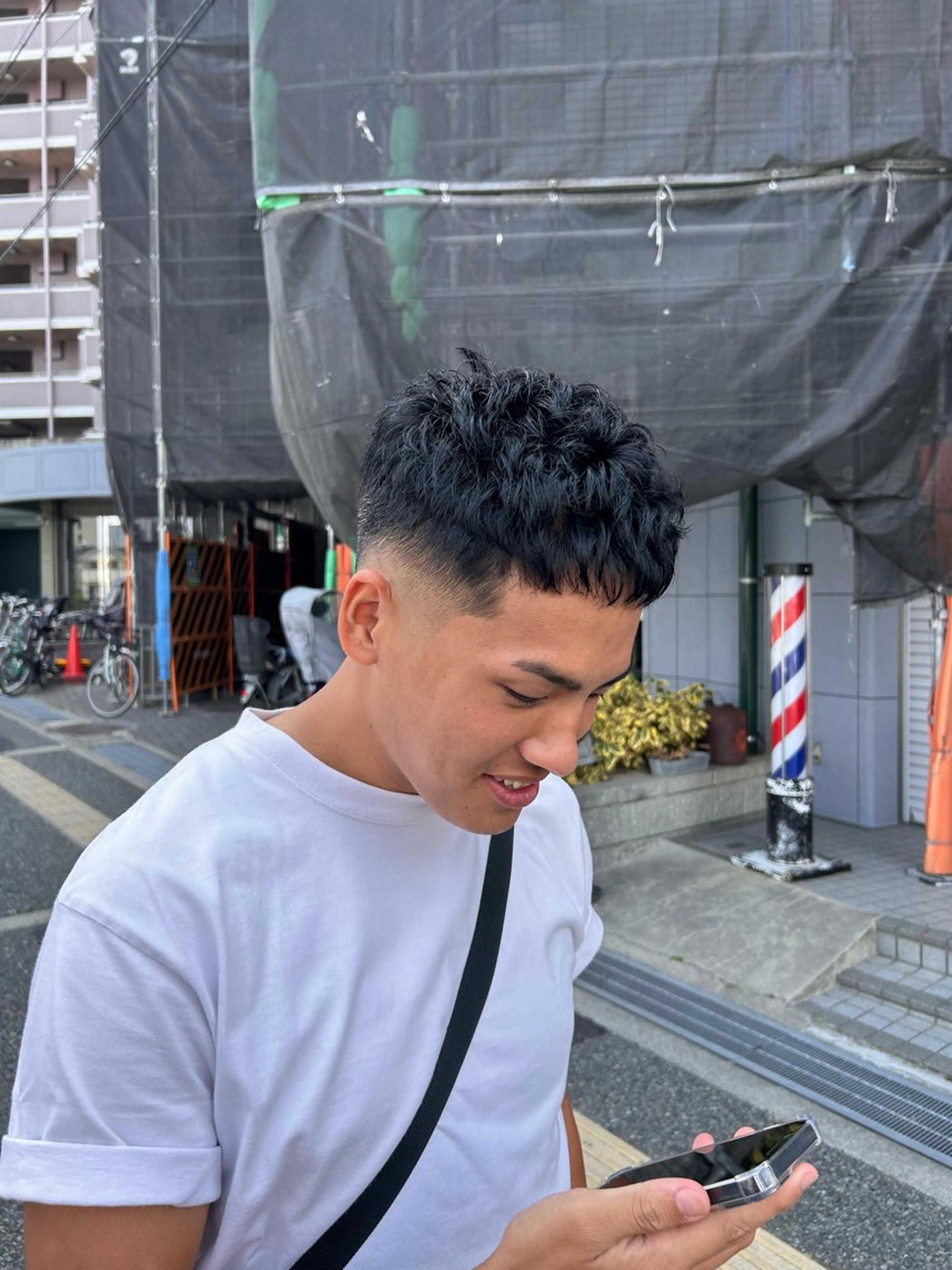ショート 吉田 龍人のヘアスタイル