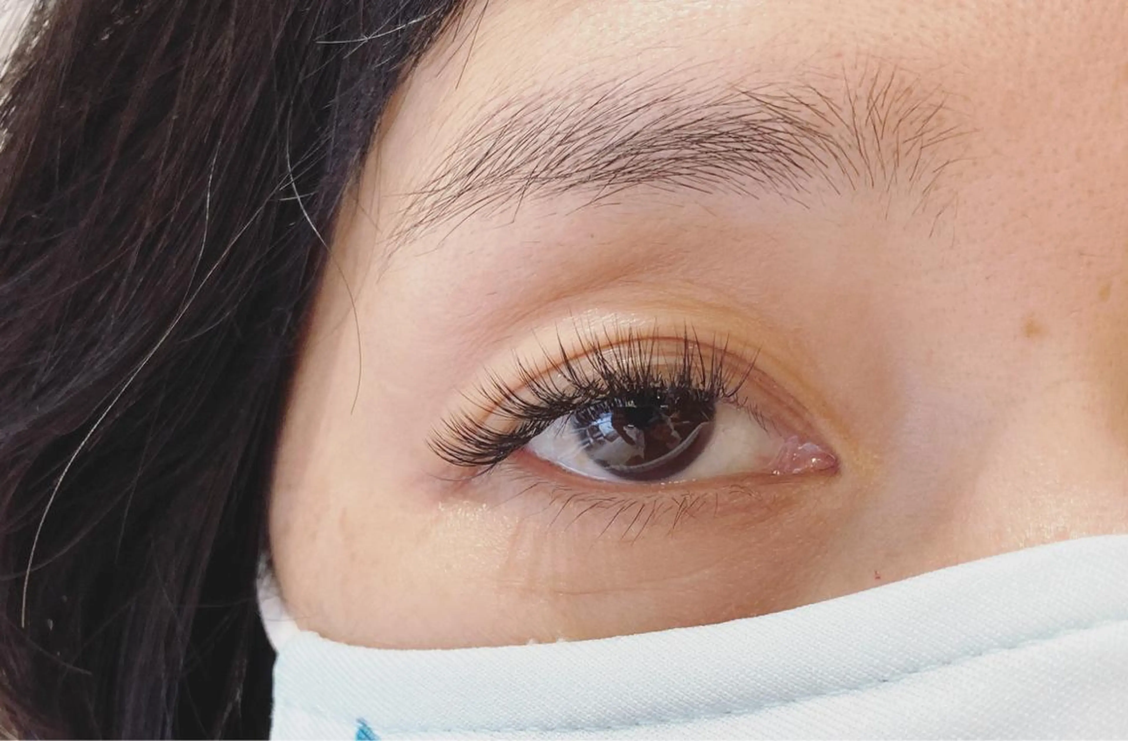 マツエク・マツパ ボリュームラッシュ sola: neolive出沼のマツエク・マツパデザイン