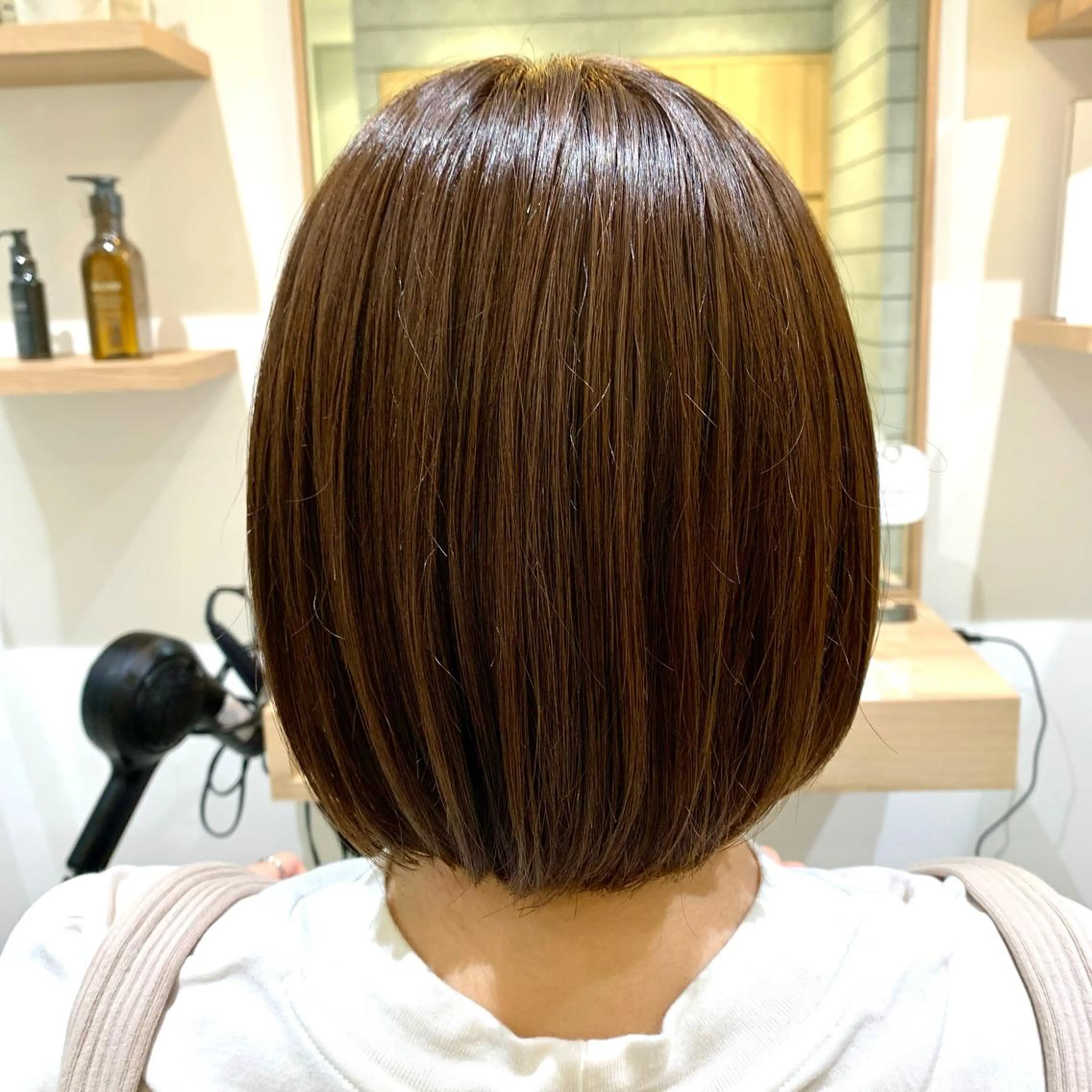 ミディアム カラー カット ヘアカラー トリートメント 大姶良 友輝の眉毛・アイブロウイメージ