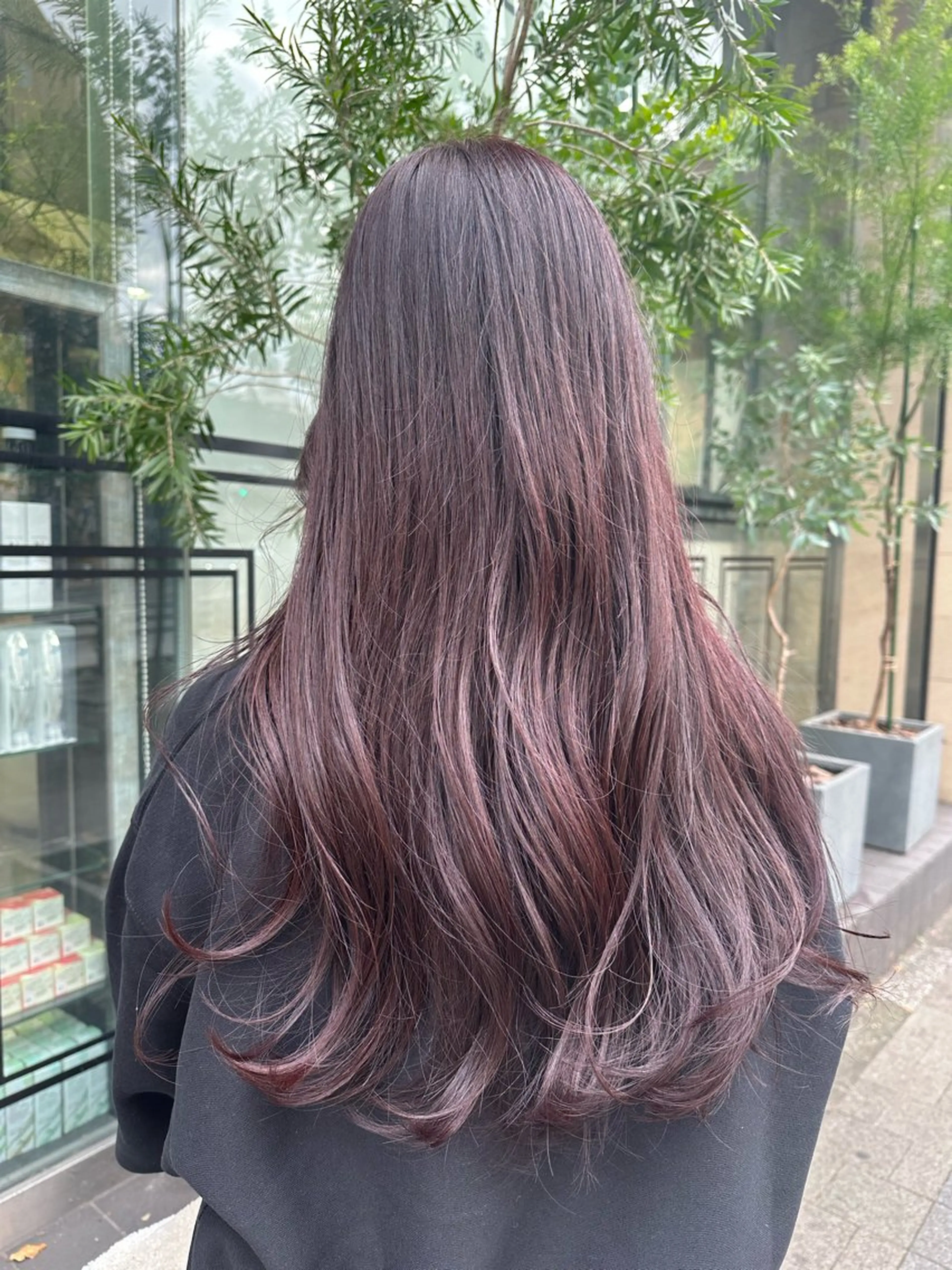 ロング カラー ヘアカラー トリートメント ヘッドスパ ヘアセット 🫧カット/パーマ /ネイル/かりん🫧のヘアスタイル