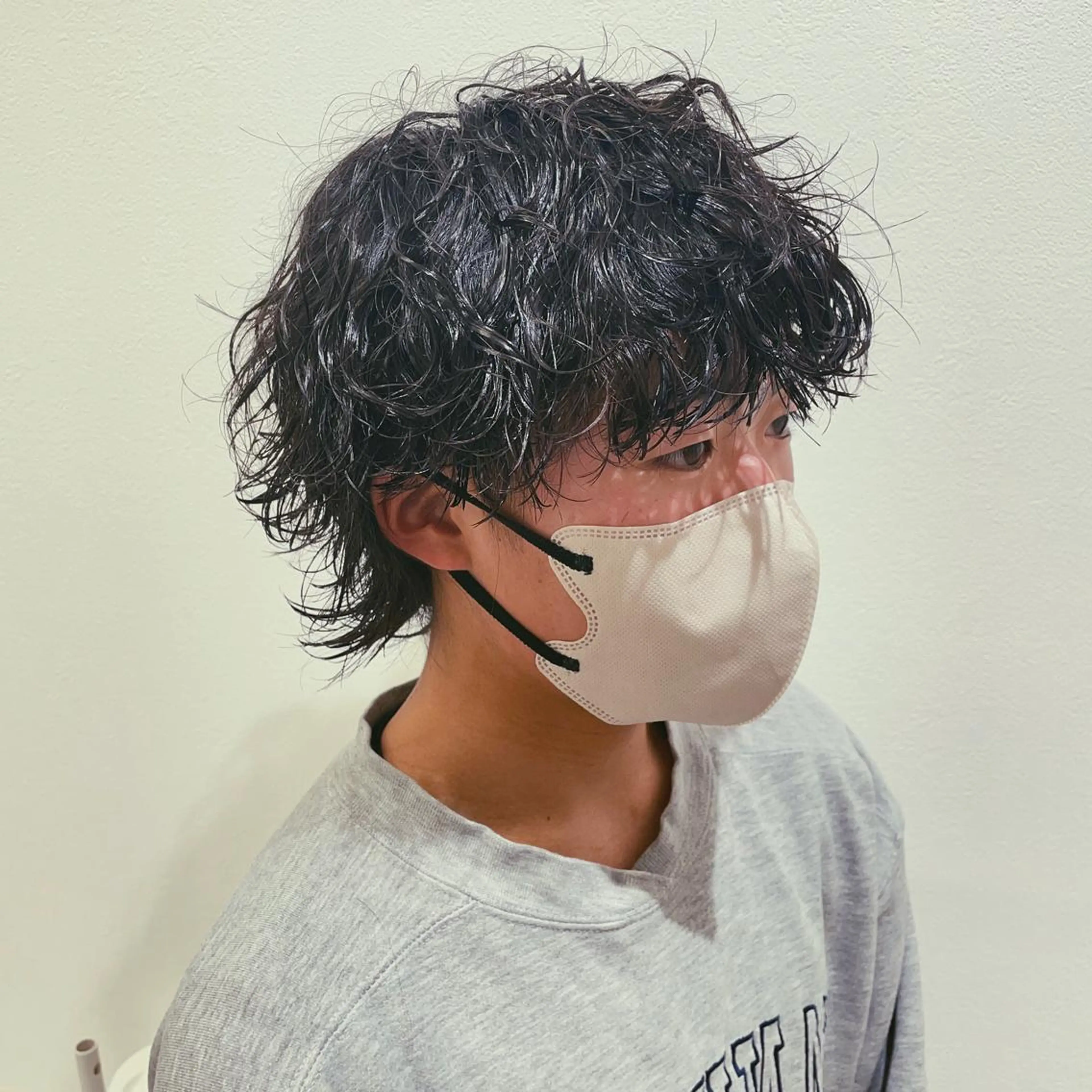 パーマ メンズ 【メンズ特化】 池田大成✂︎のヘアスタイル