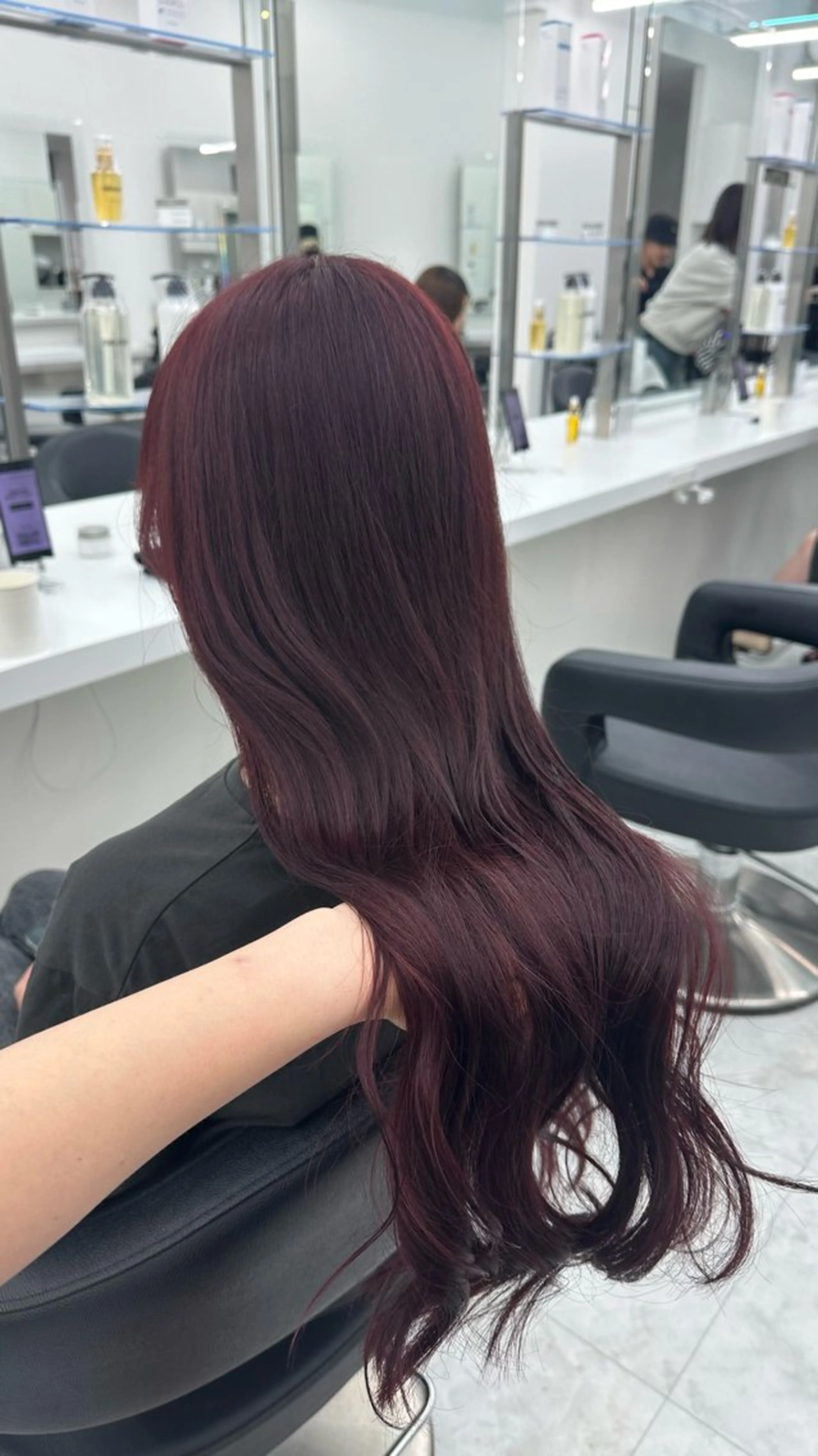 カラー ヘアカラー トリートメント ヘッドスパ ヘアセット ガーリーstyle ❤︎misaki🏹のヘアスタイル