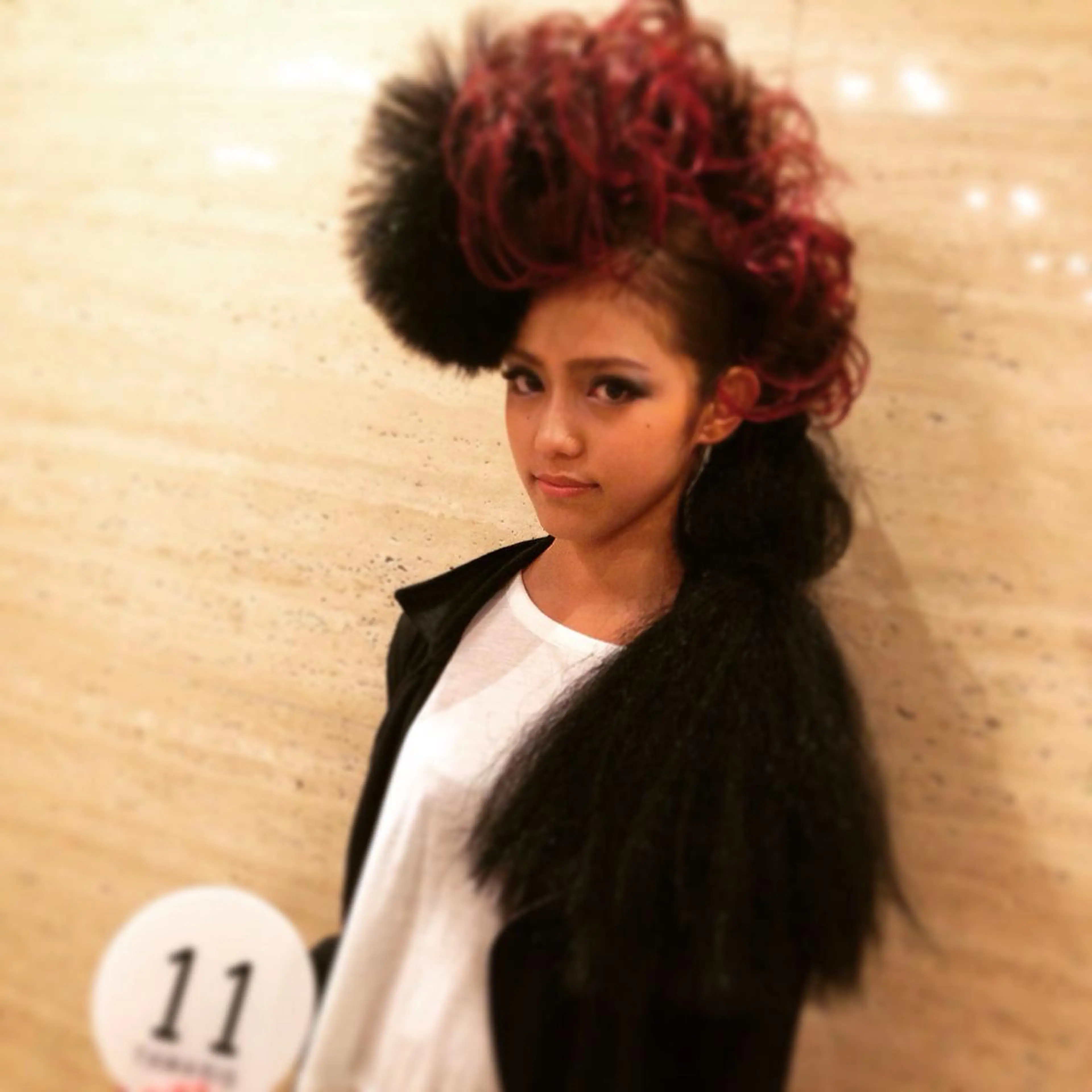 大久保 結加のヘアスタイル