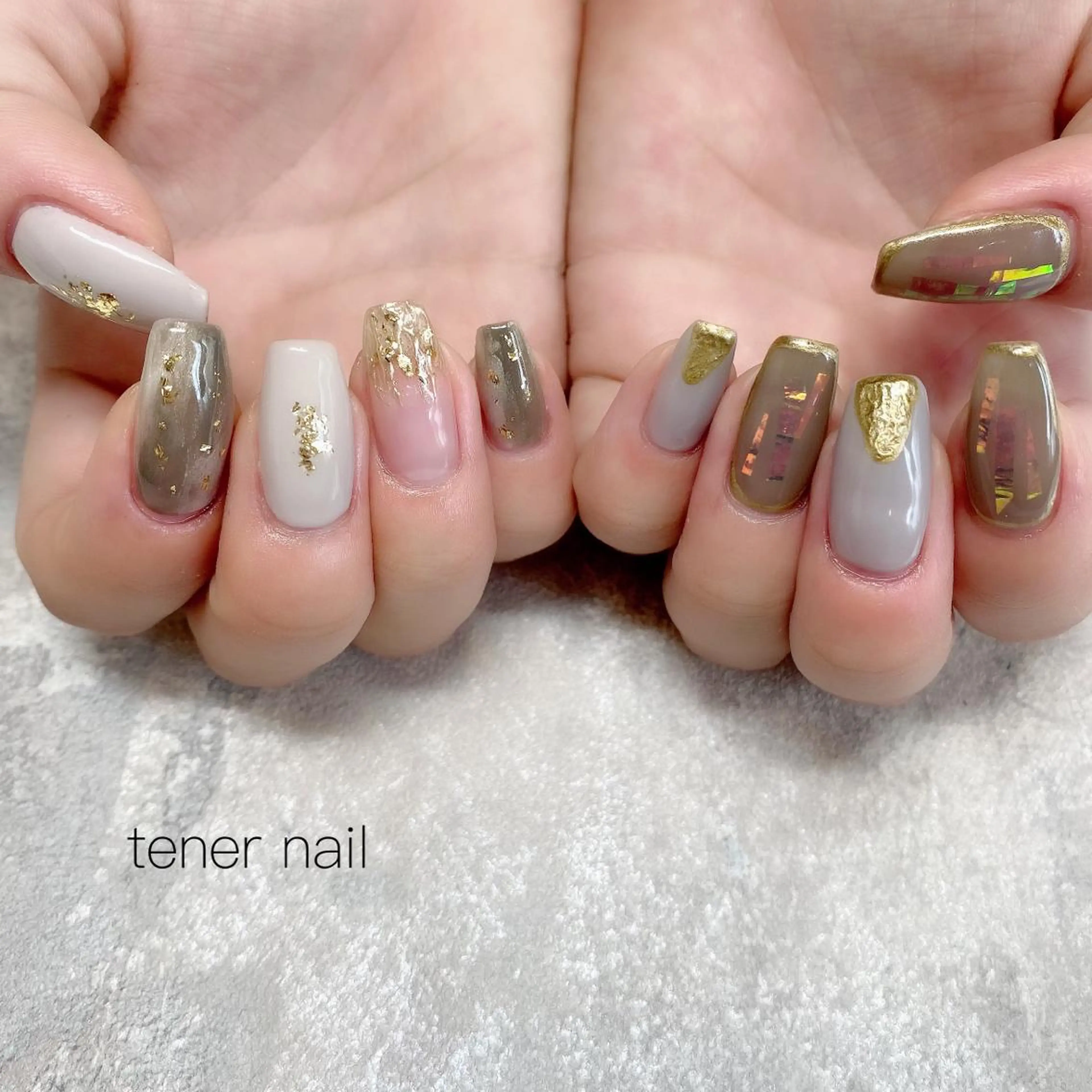 ネイル ニュアンスネイル tener  nail  テネルネイル所属・テネルネイル tener nailのネイルデザイン