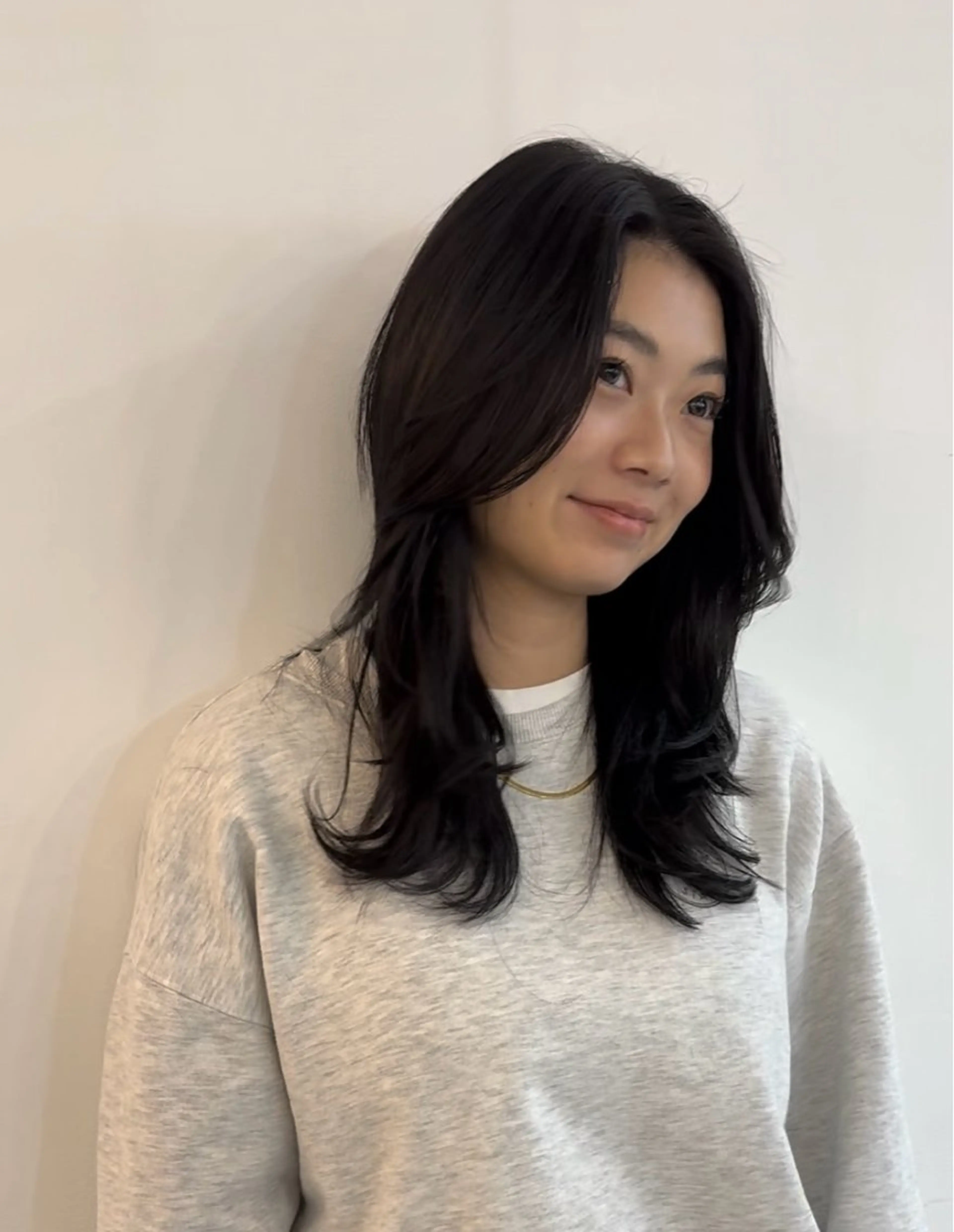 セミロング hyuga/パーマ /ニュアンスパーマのヘアスタイル