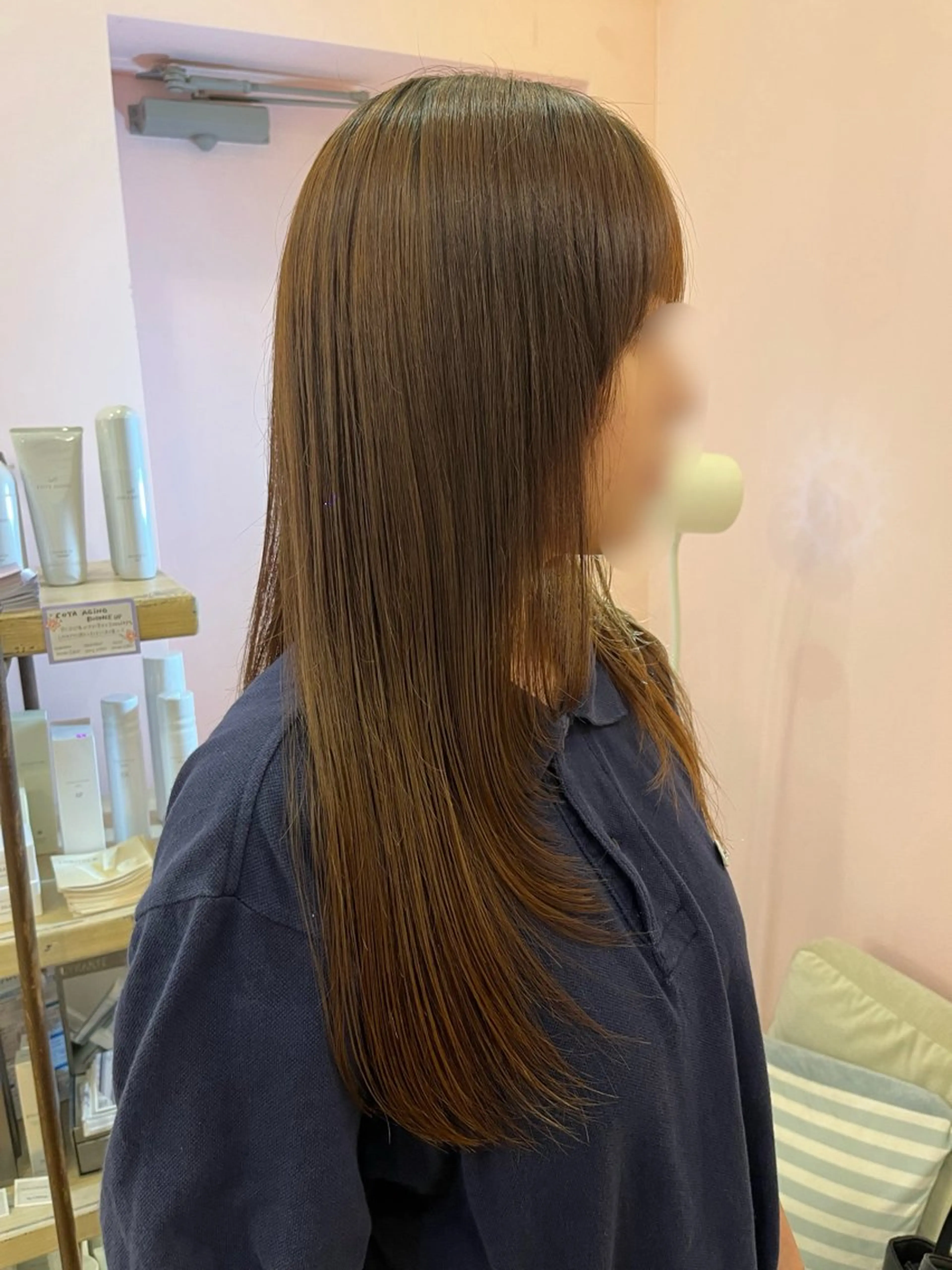 ロング メンズパーマ・ 外川生純美ೀ🌝のヘアスタイル