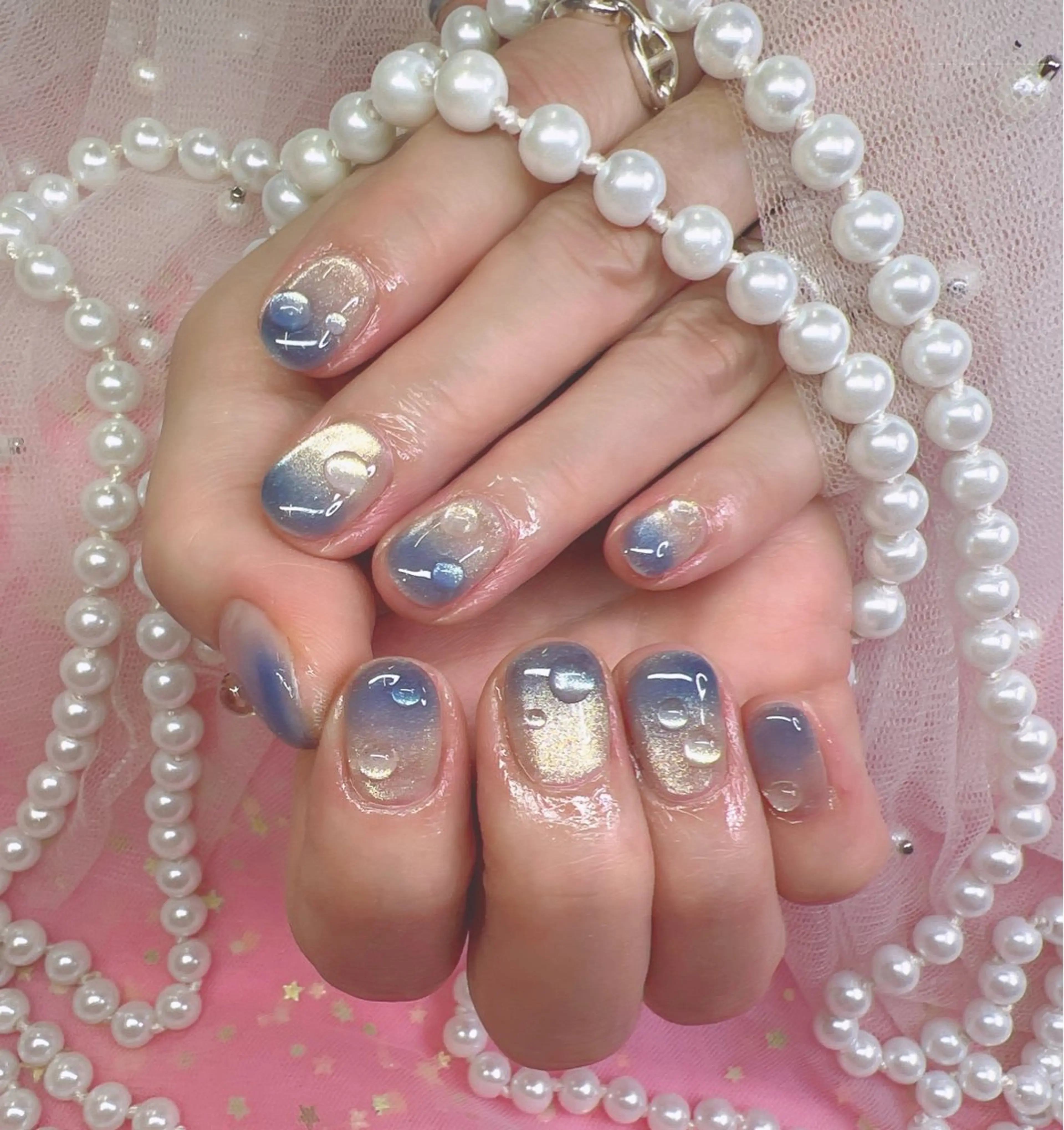 ネイル ハンドネイル ハンドケア キラー美　上野所属・キラー美 上野のネイルデザイン