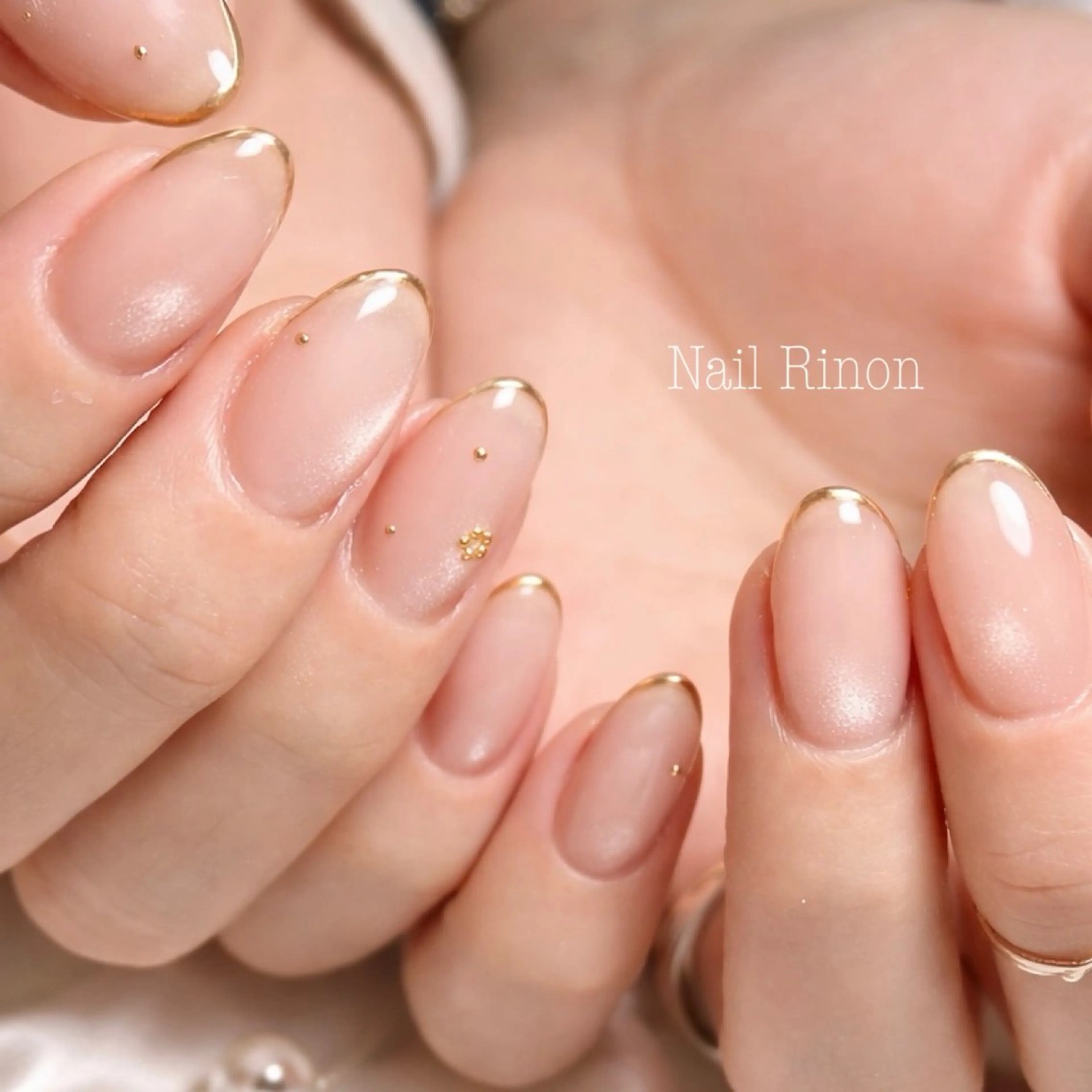 ネイル ハンドネイル Nail Rinonのネイルデザイン