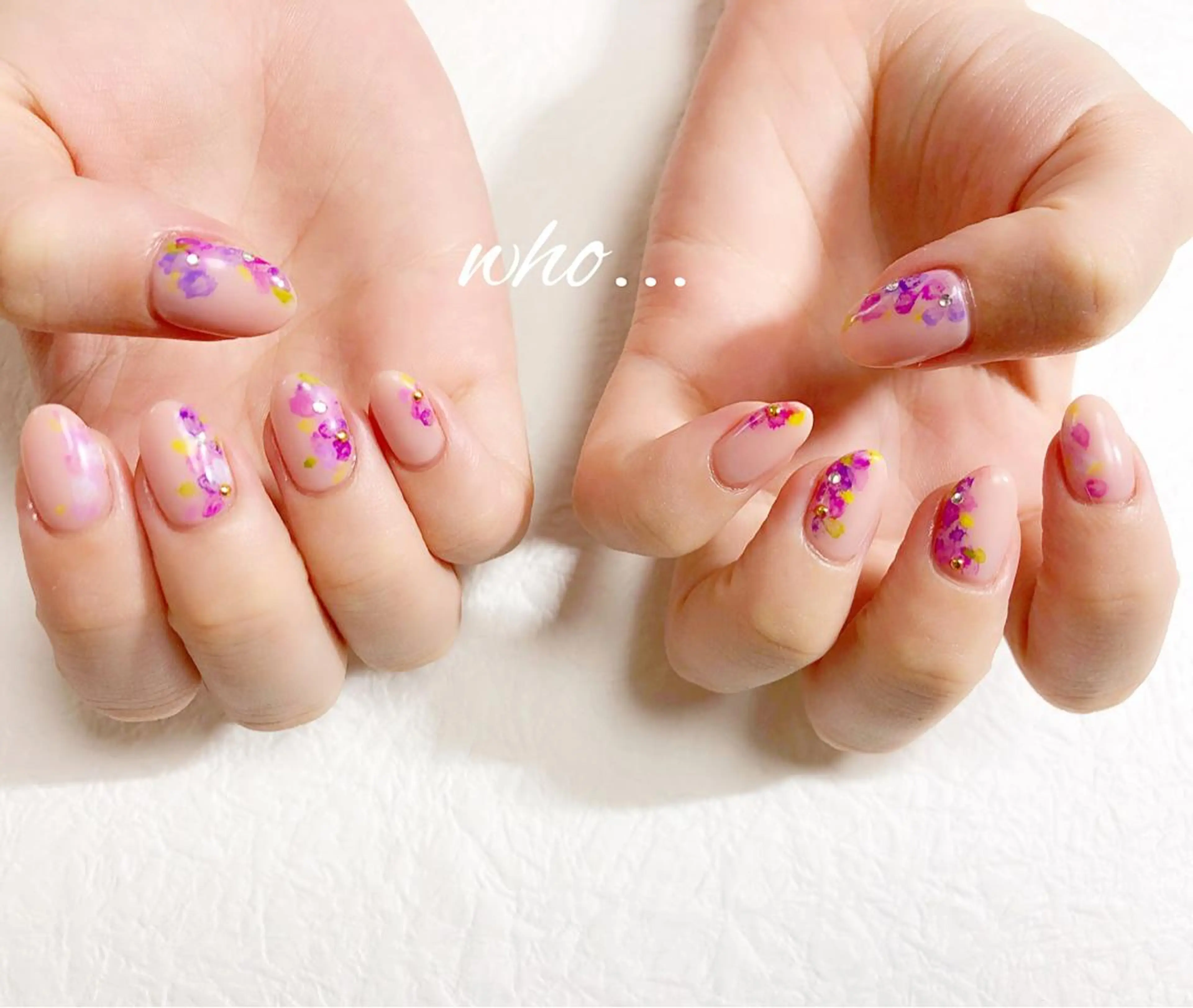 ネイル NailSalon who...所属・n. fumikoのネイルデザイン