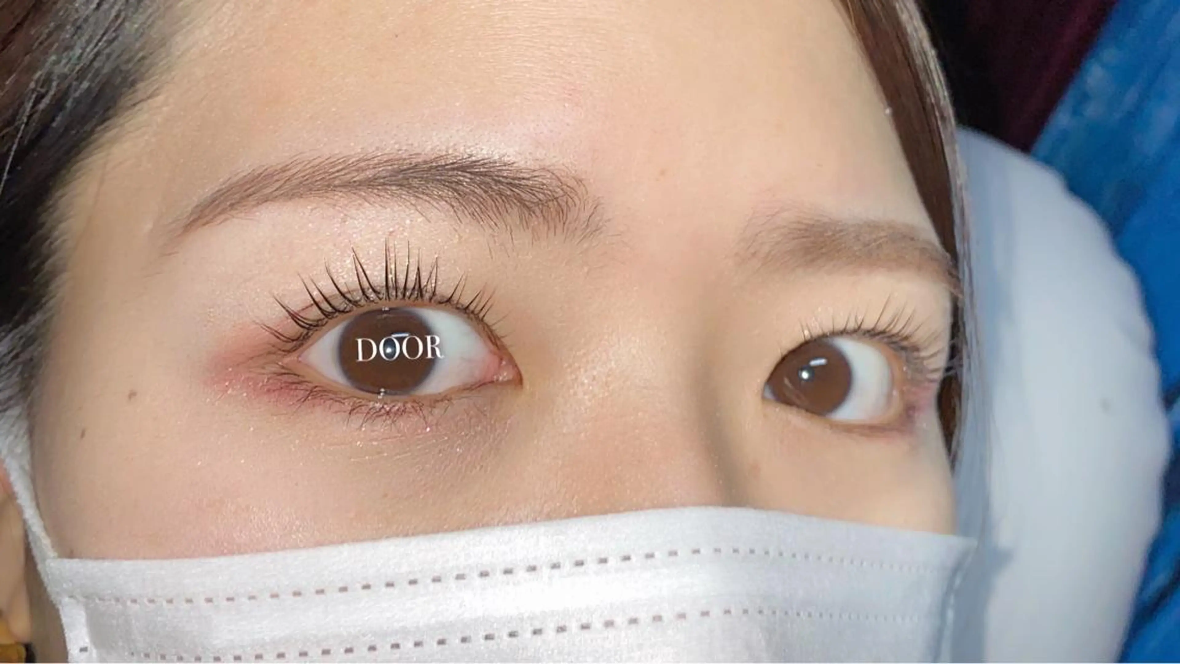 マツエク・マツパ マツパ RINA 💜のマツエク・マツパデザイン