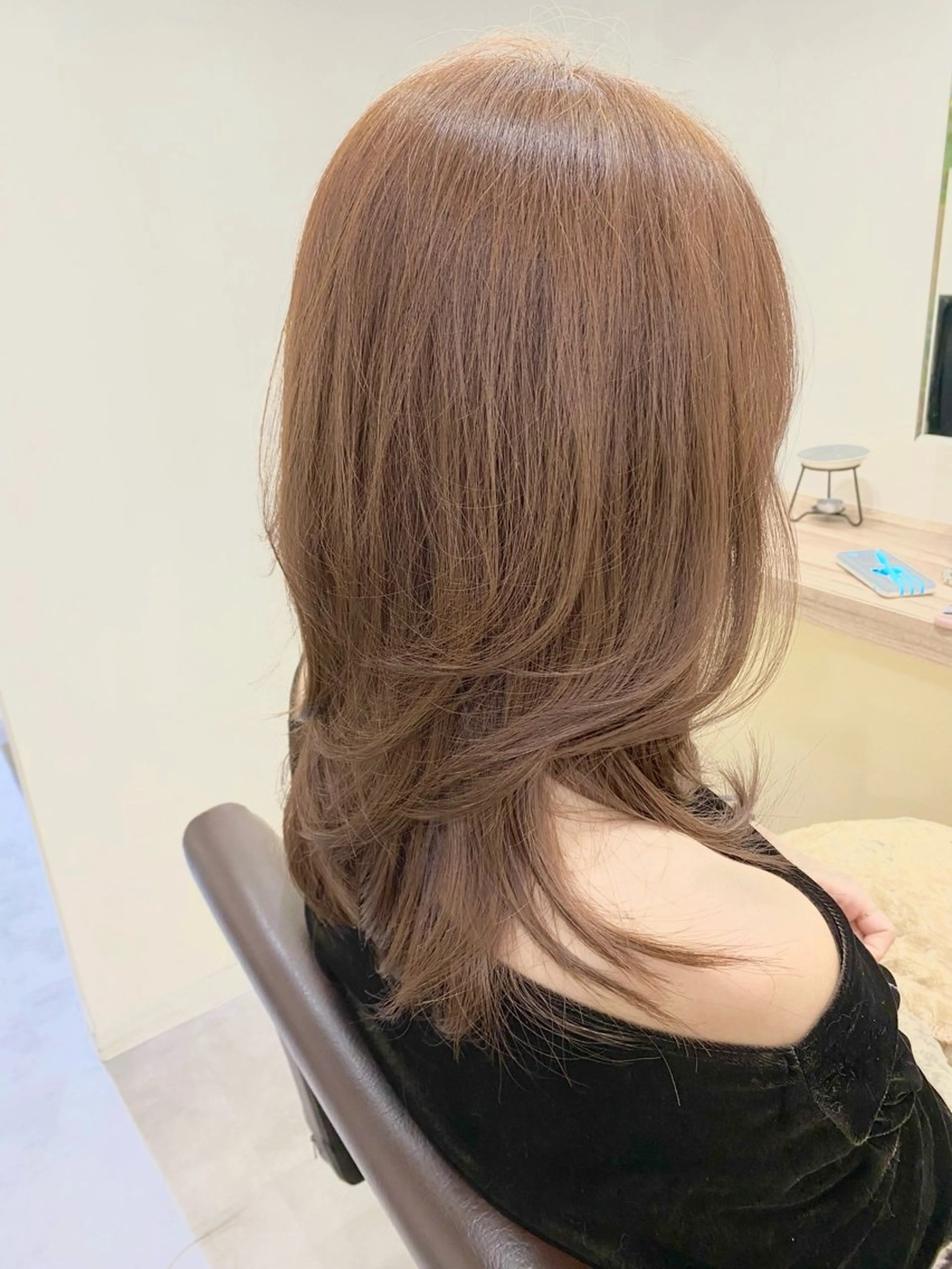 セミロング attraitANNEX所属・🌿attrait ANNEX個室ｻﾛﾝのヘアスタイル