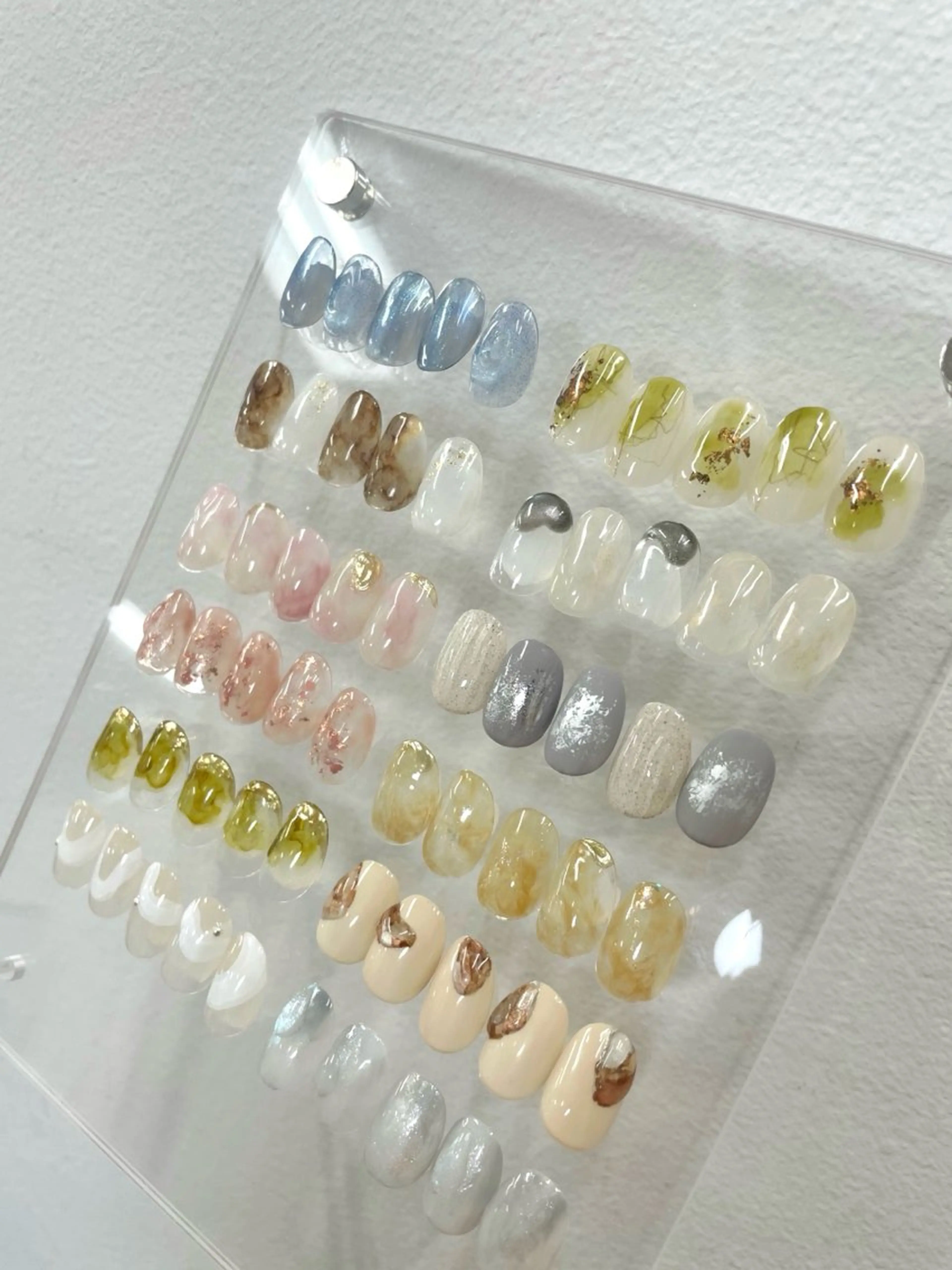 ネイル ハンドネイル nuás所属・nuás ニュアーズ  miaのネイルデザイン