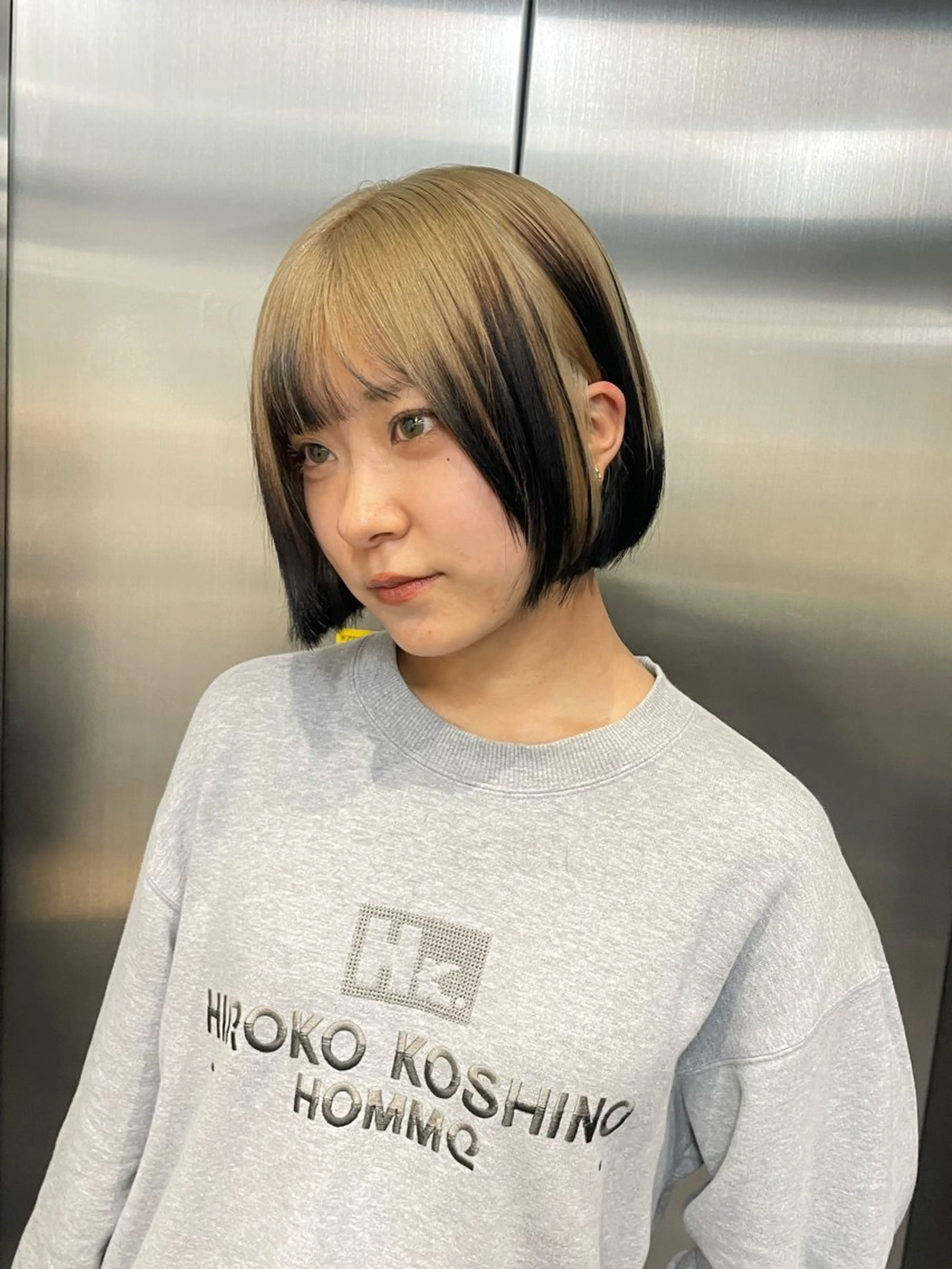 カラー Null所属・残留しないハイトーン 🎀マホのヘアスタイル