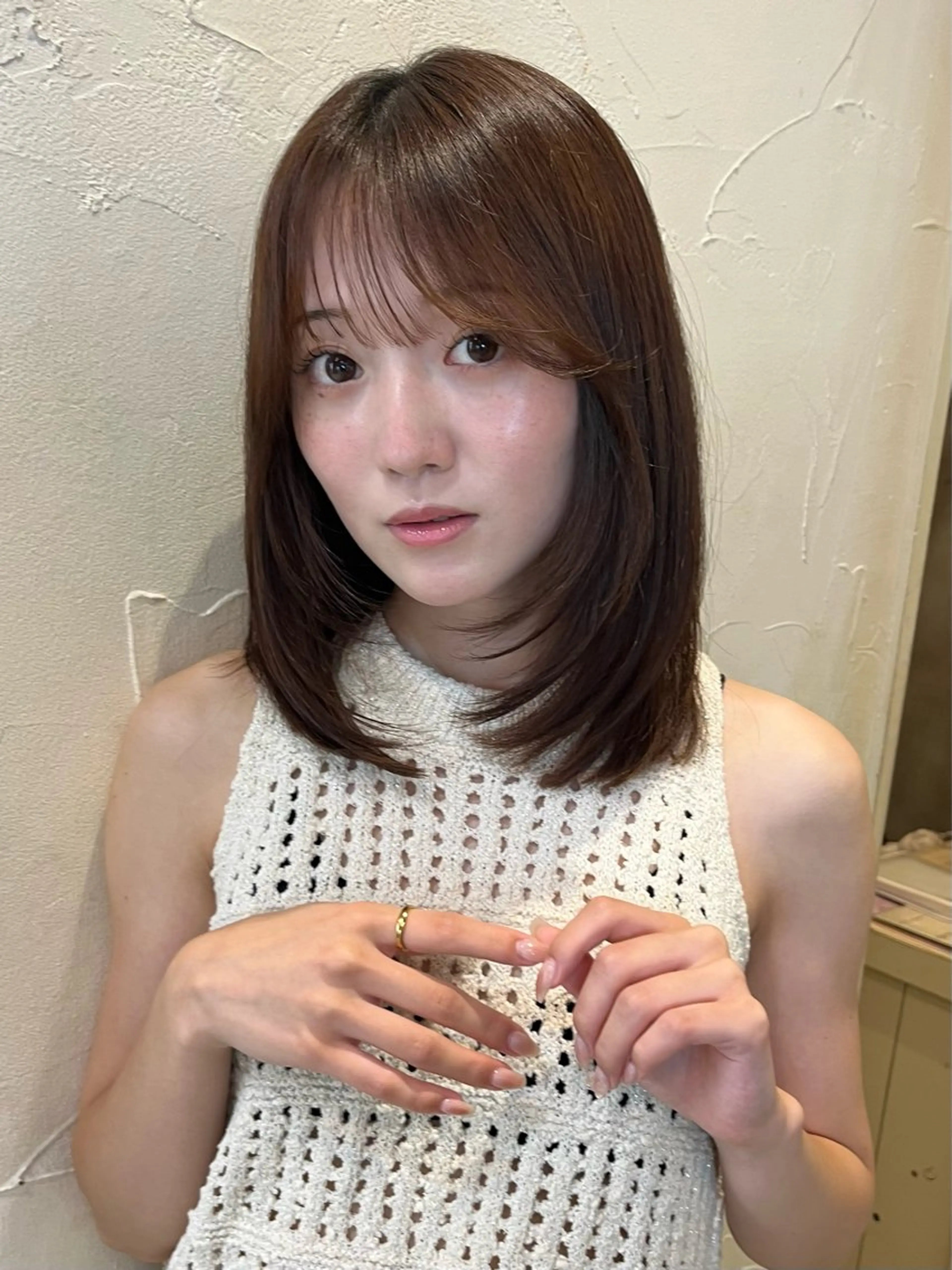 ミディアム カラー rise /メンズカットのヘアスタイル